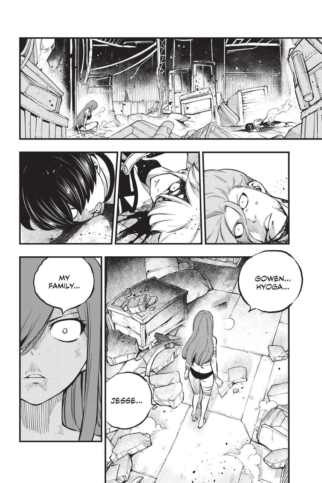 Eden’s Zero Chapter 211 - Page 14