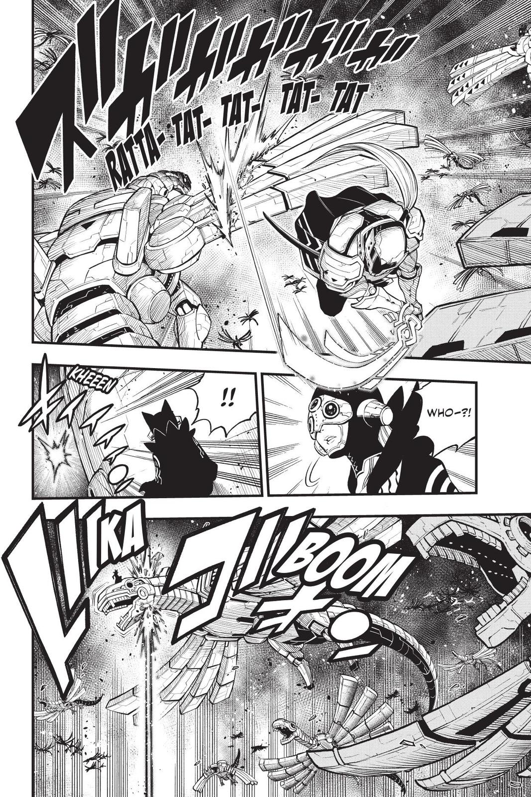 Eden’s Zero Chapter 211 - Page 18