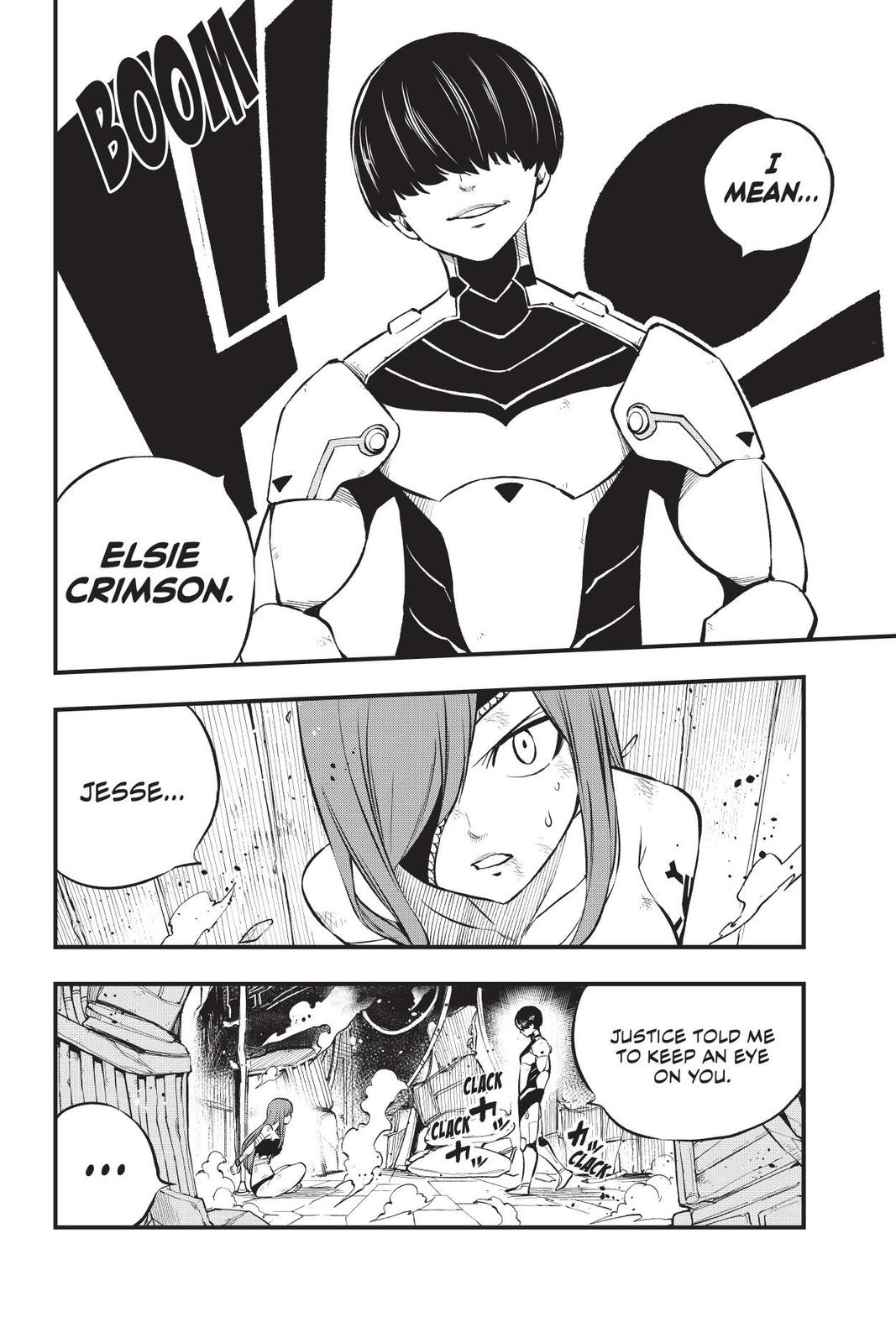 Eden’s Zero Chapter 211 - Page 4