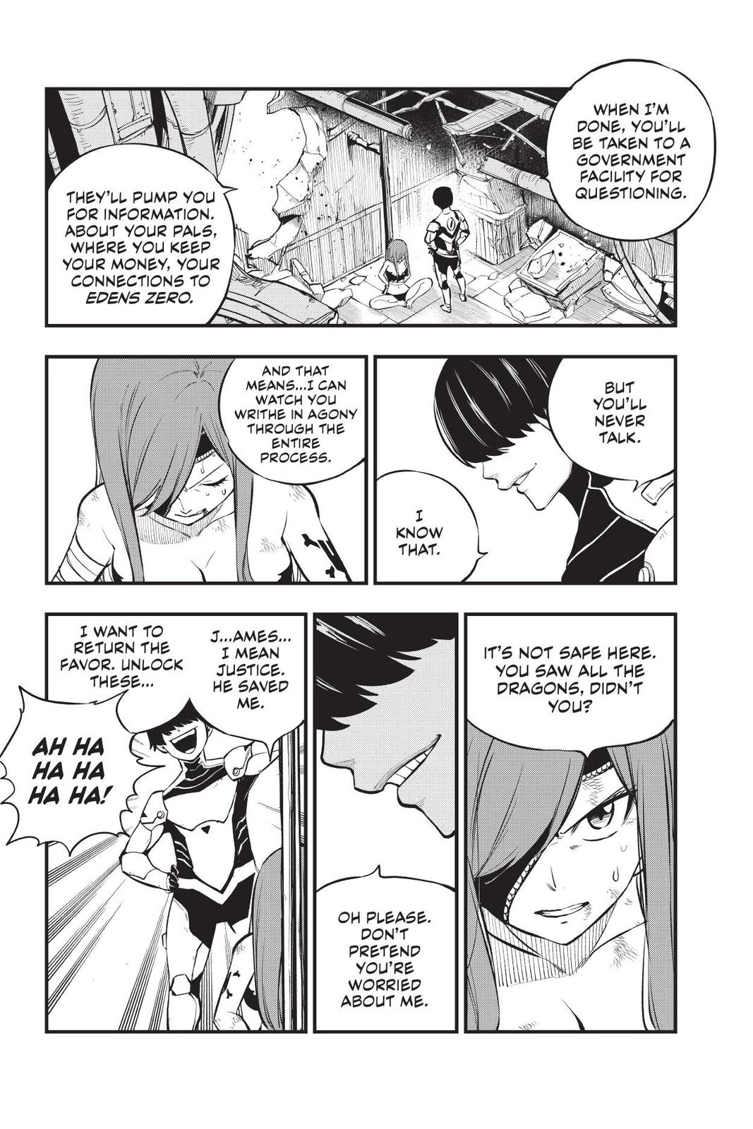 Eden’s Zero Chapter 211 - Page 6