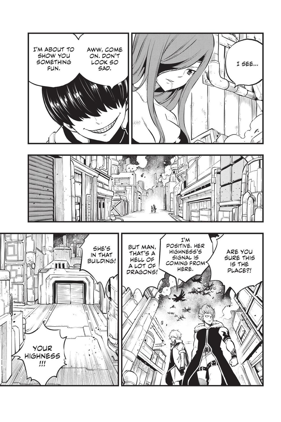 Eden’s Zero Chapter 211 - Page 9