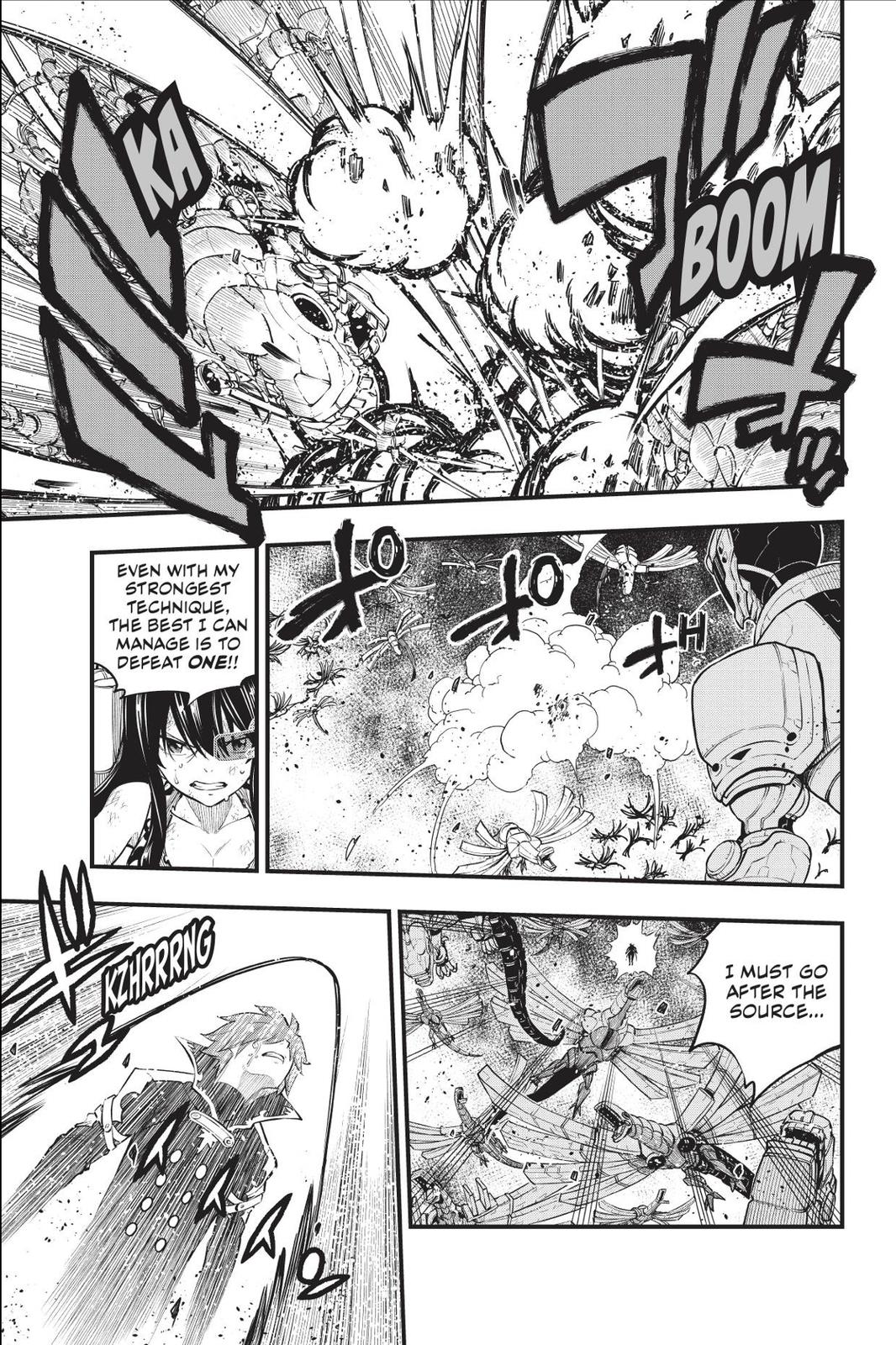 Eden’s Zero Chapter 212 - Page 7