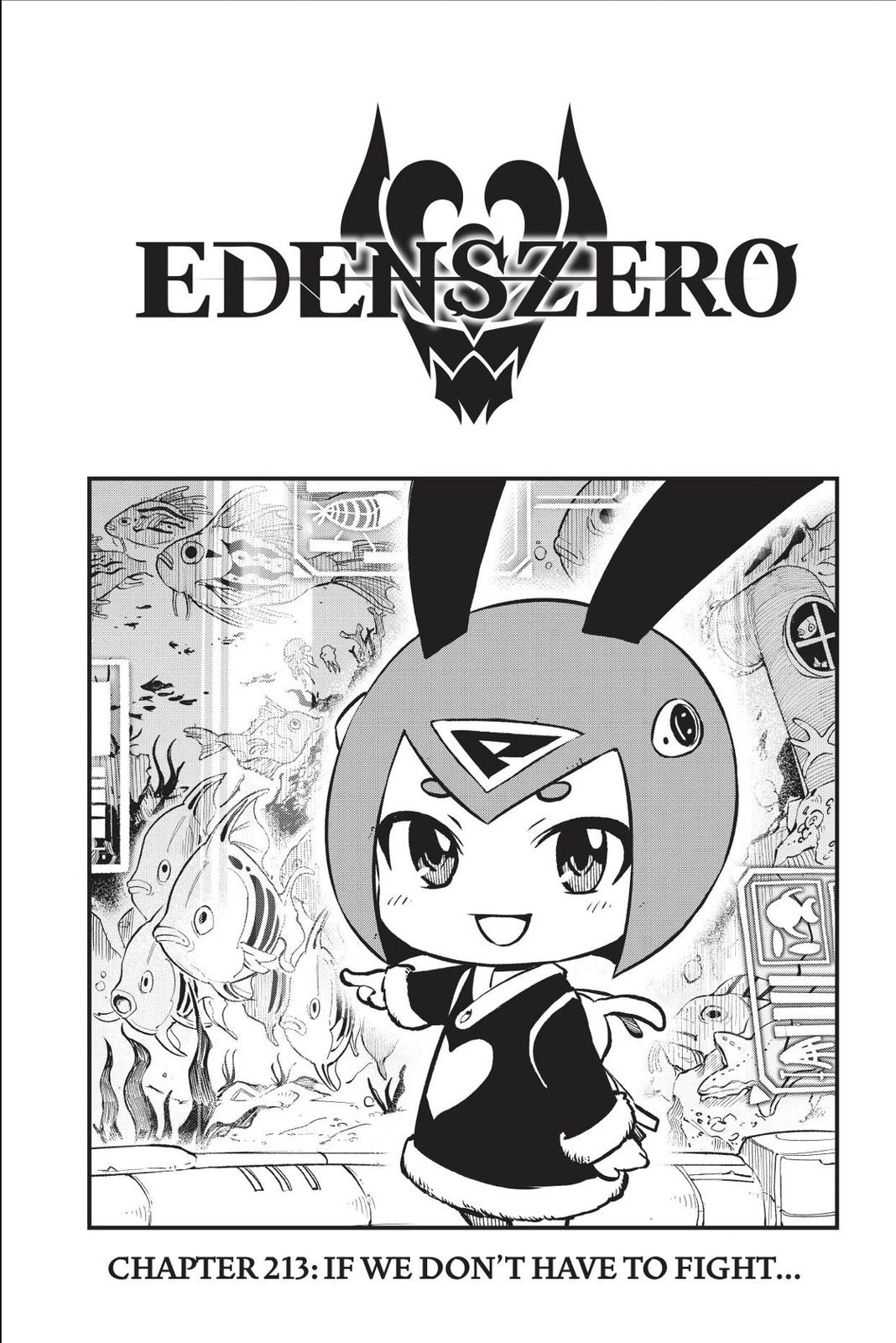 Eden’s Zero Chapter 213 - Page 1
