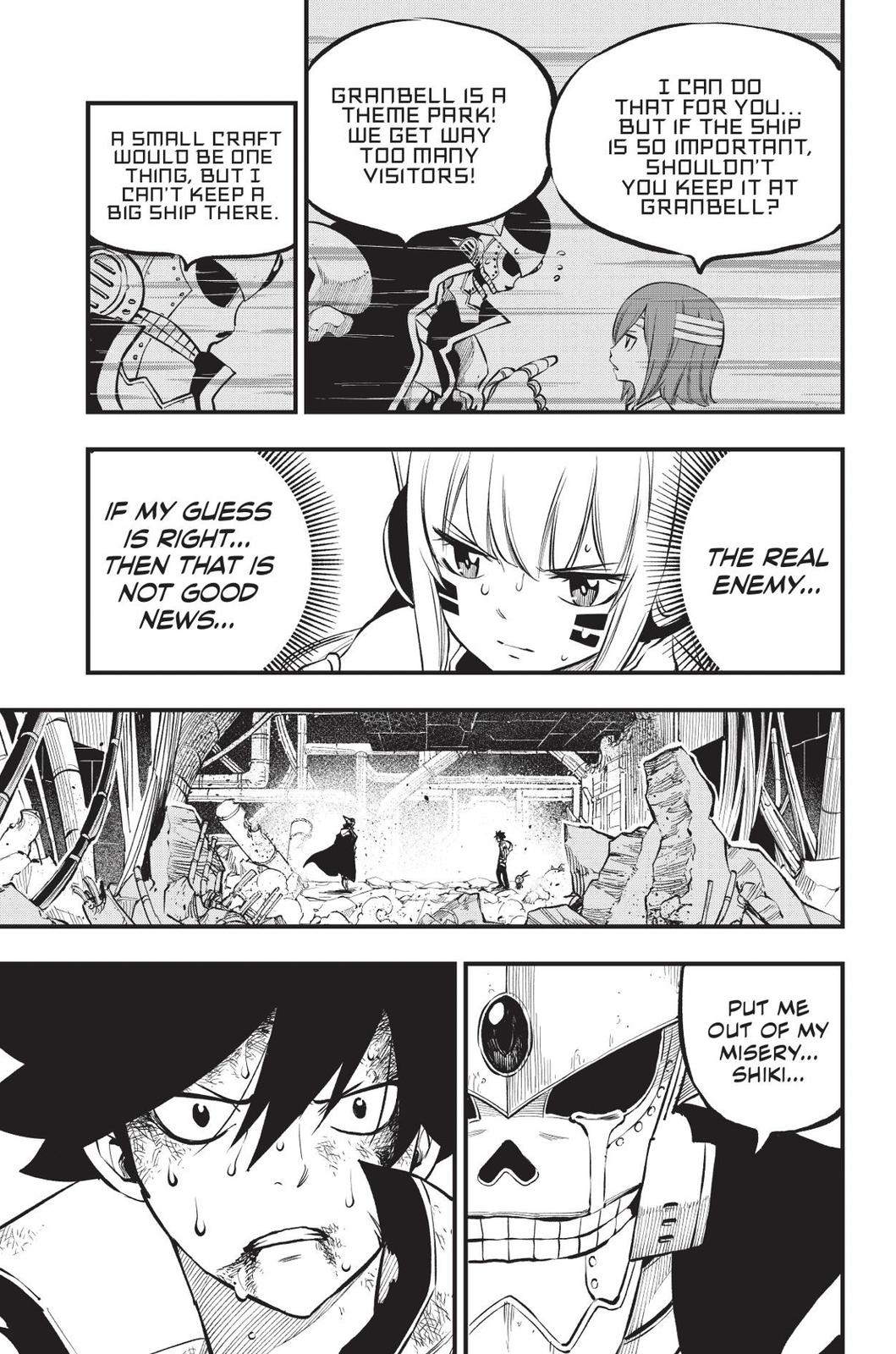 Eden’s Zero Chapter 213 - Page 11