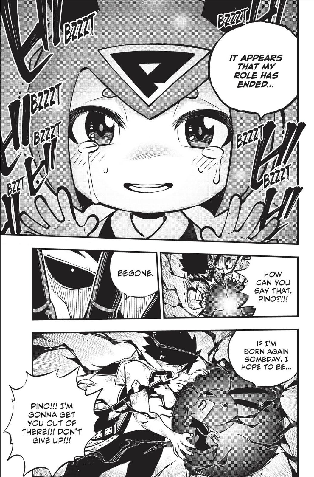 Eden’s Zero Chapter 213 - Page 17