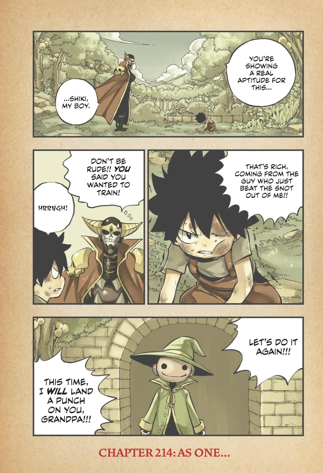 Eden’s Zero Chapter 214 - Page 1