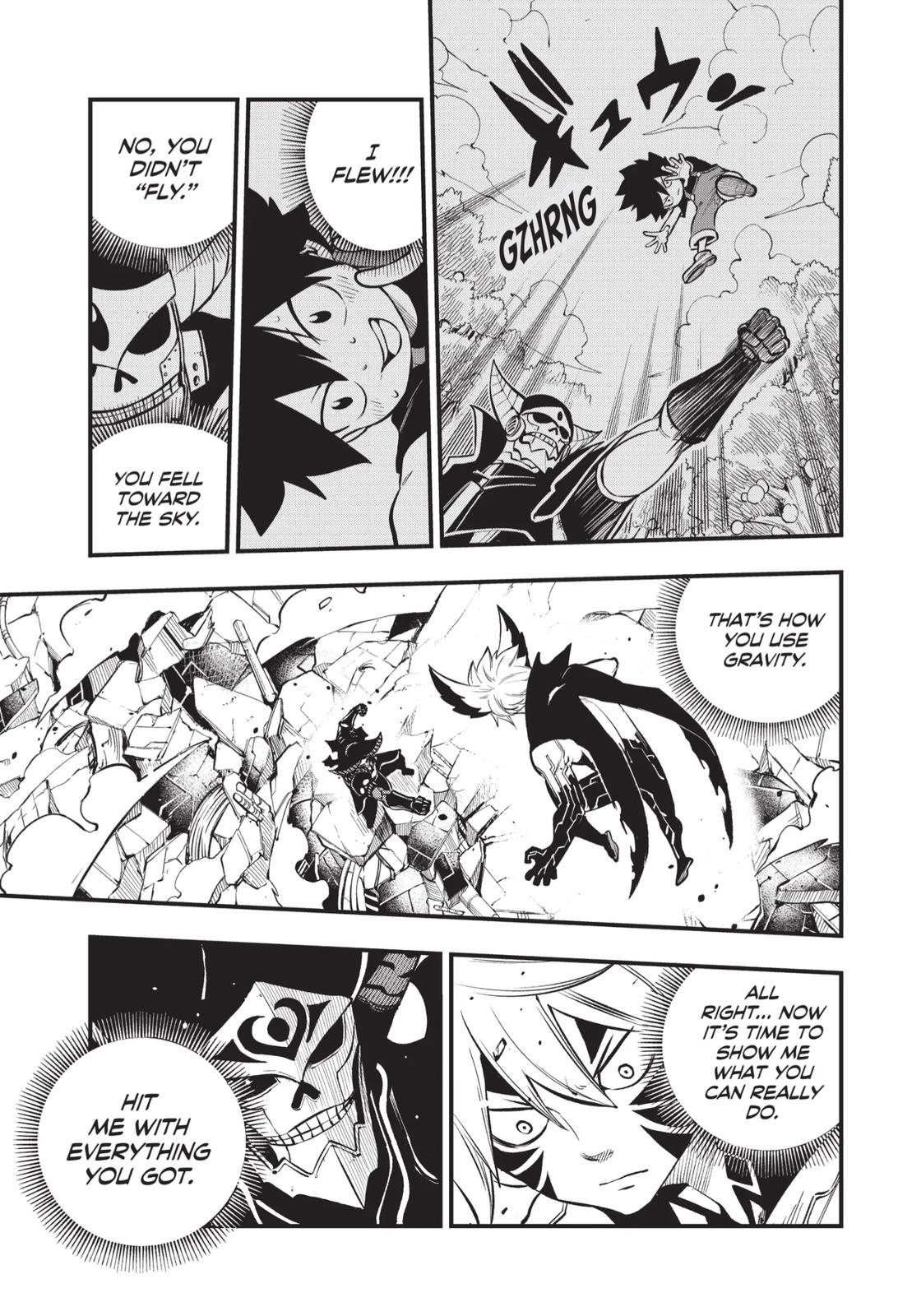 Eden’s Zero Chapter 214 - Page 11
