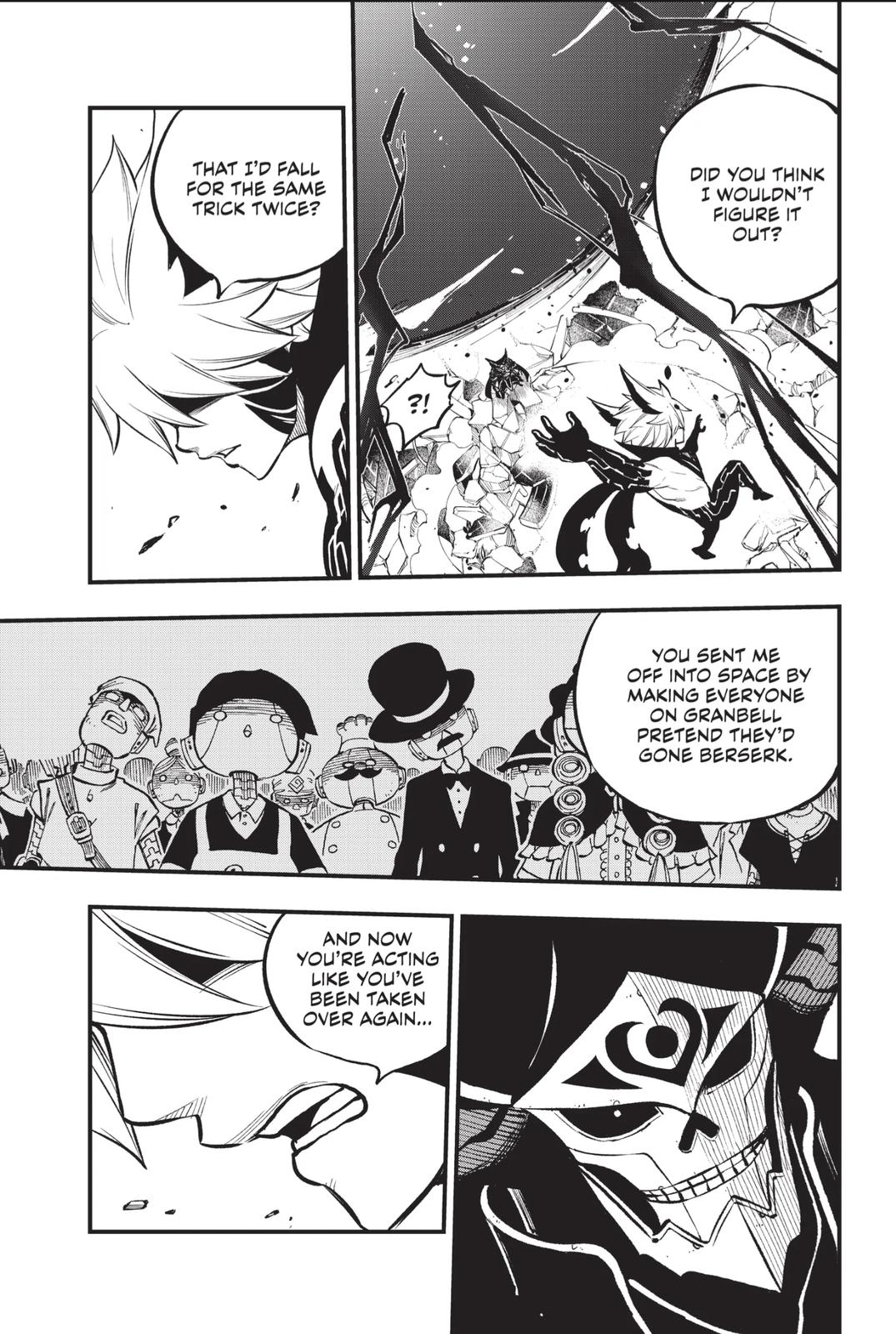 Eden’s Zero Chapter 214 - Page 13