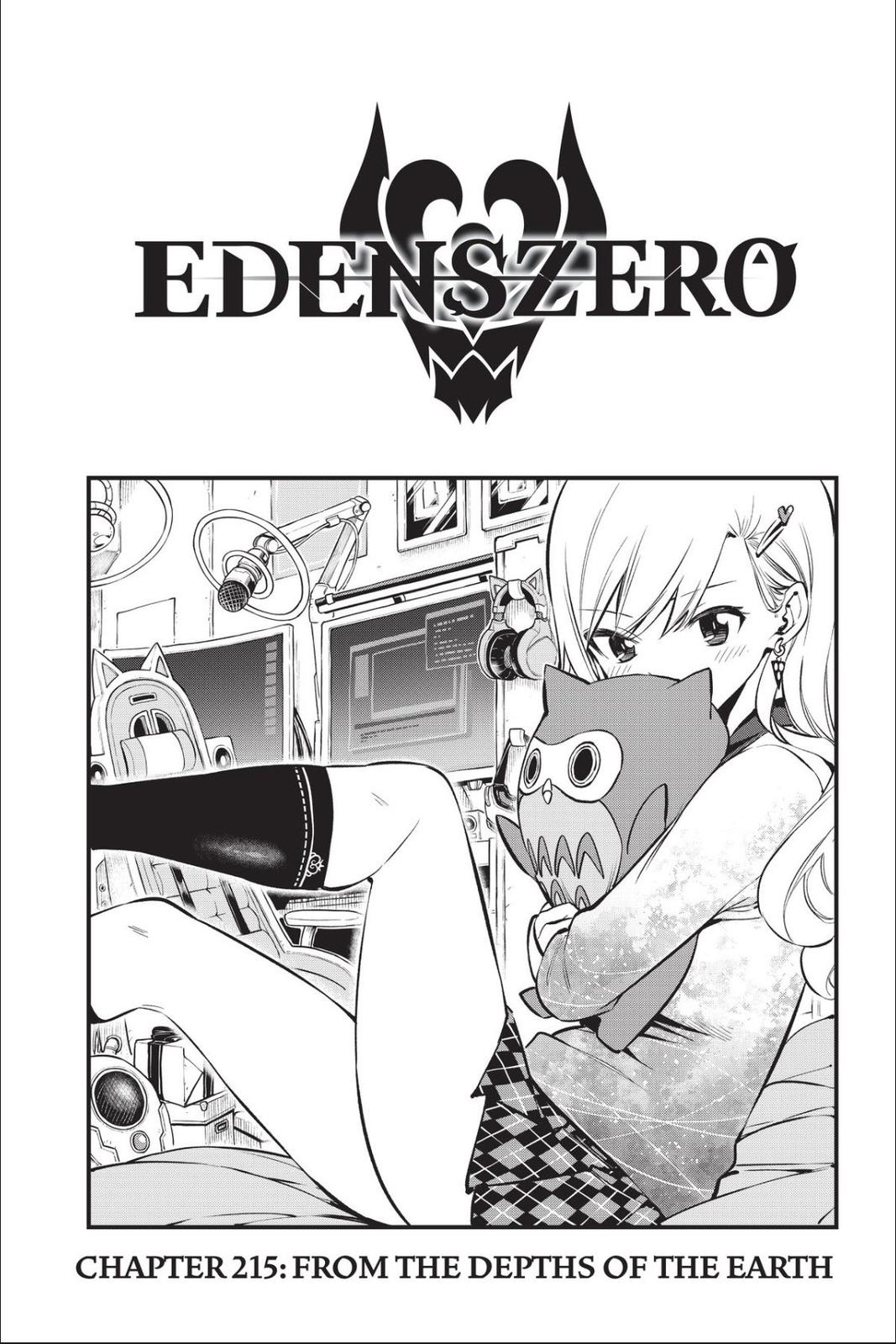 Eden’s Zero Chapter 215 - Page 1