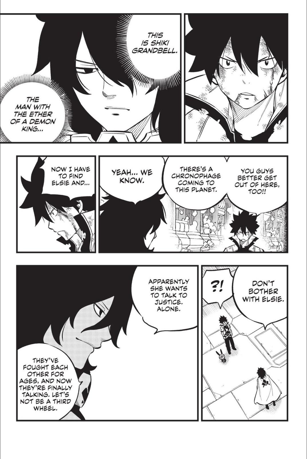 Eden’s Zero Chapter 215 - Page 11