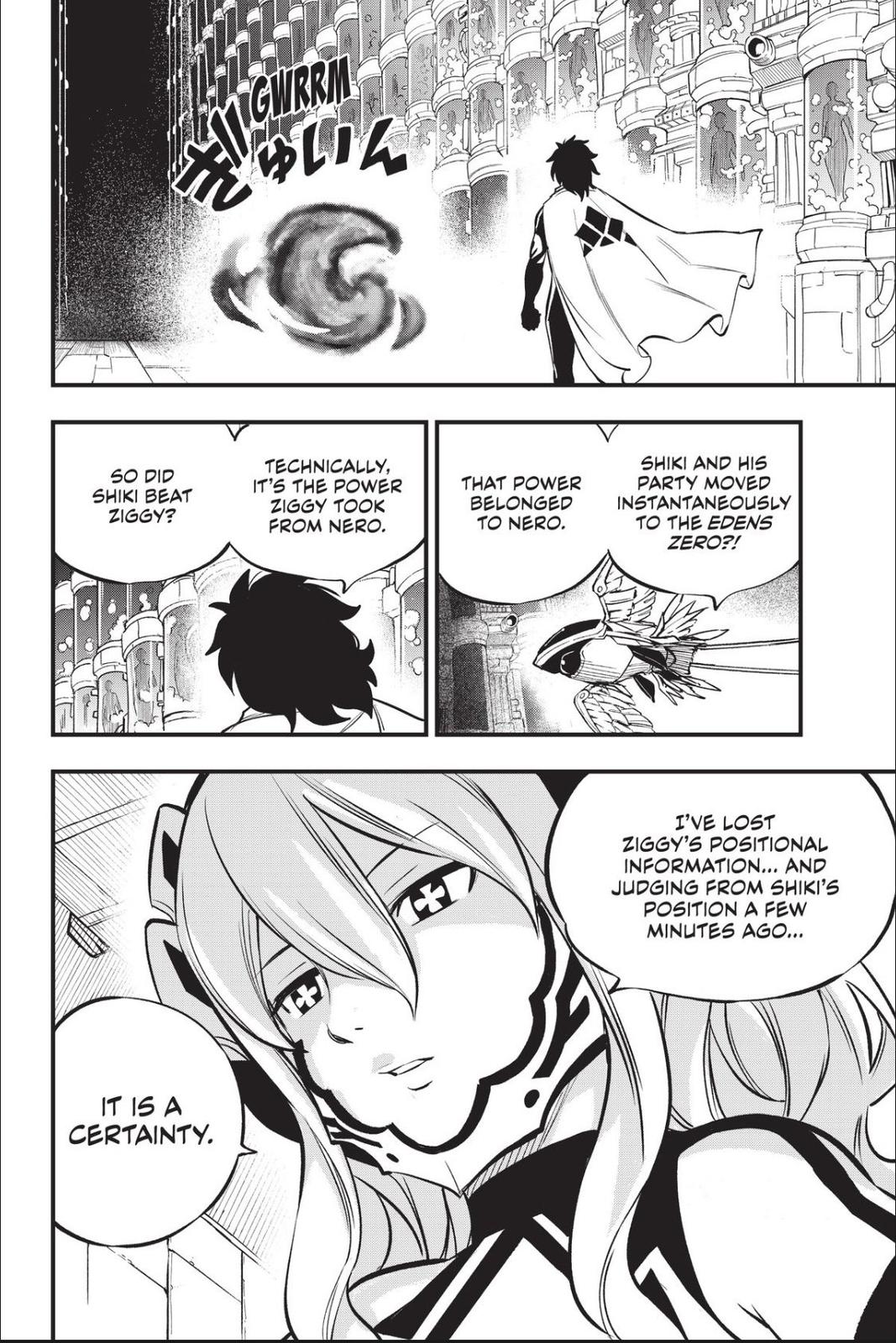 Eden’s Zero Chapter 215 - Page 14