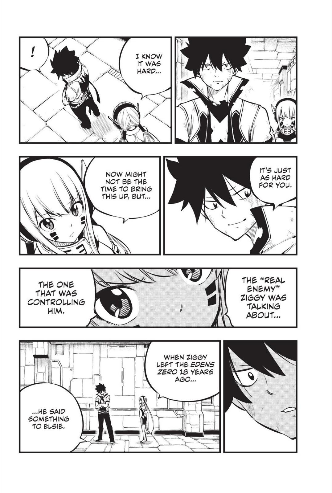 Eden’s Zero Chapter 215 - Page 16