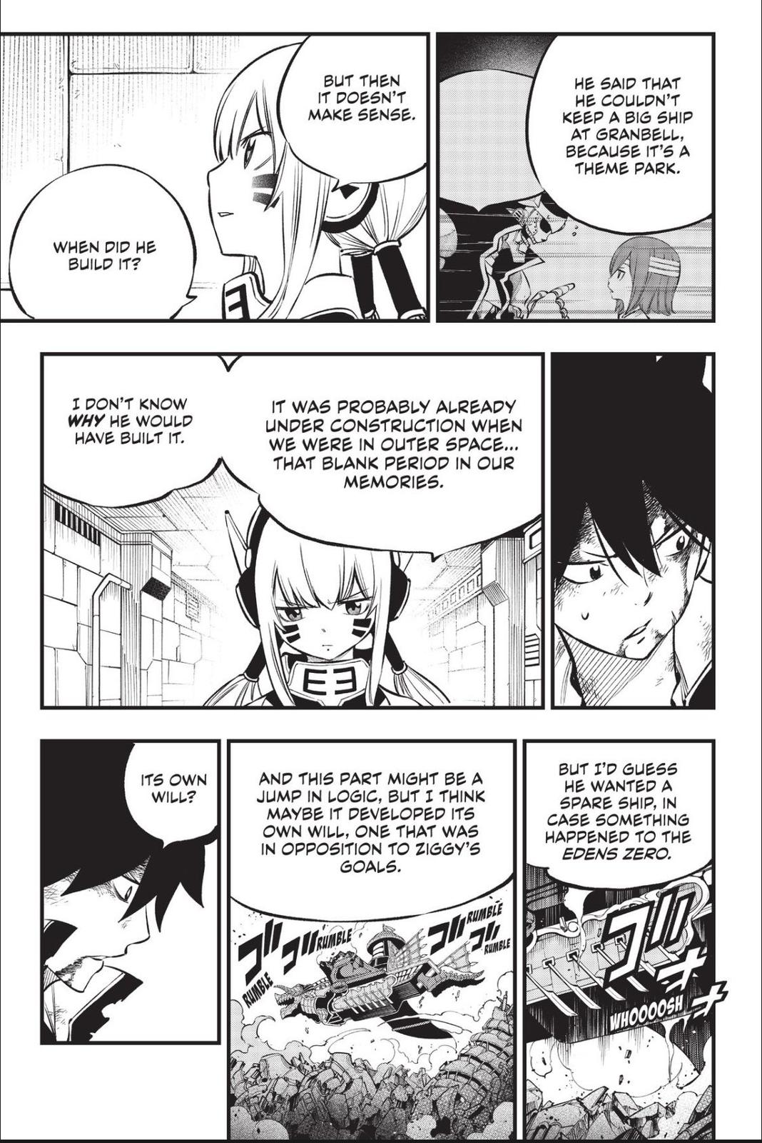 Eden’s Zero Chapter 215 - Page 17