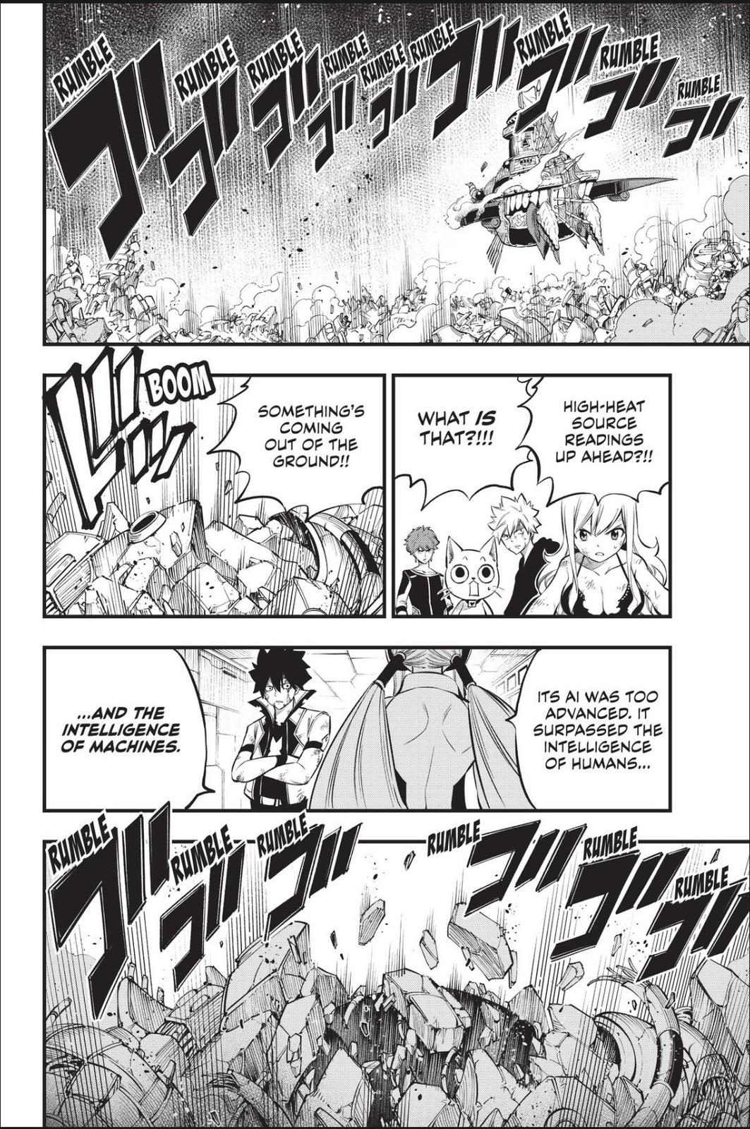 Eden’s Zero Chapter 215 - Page 18