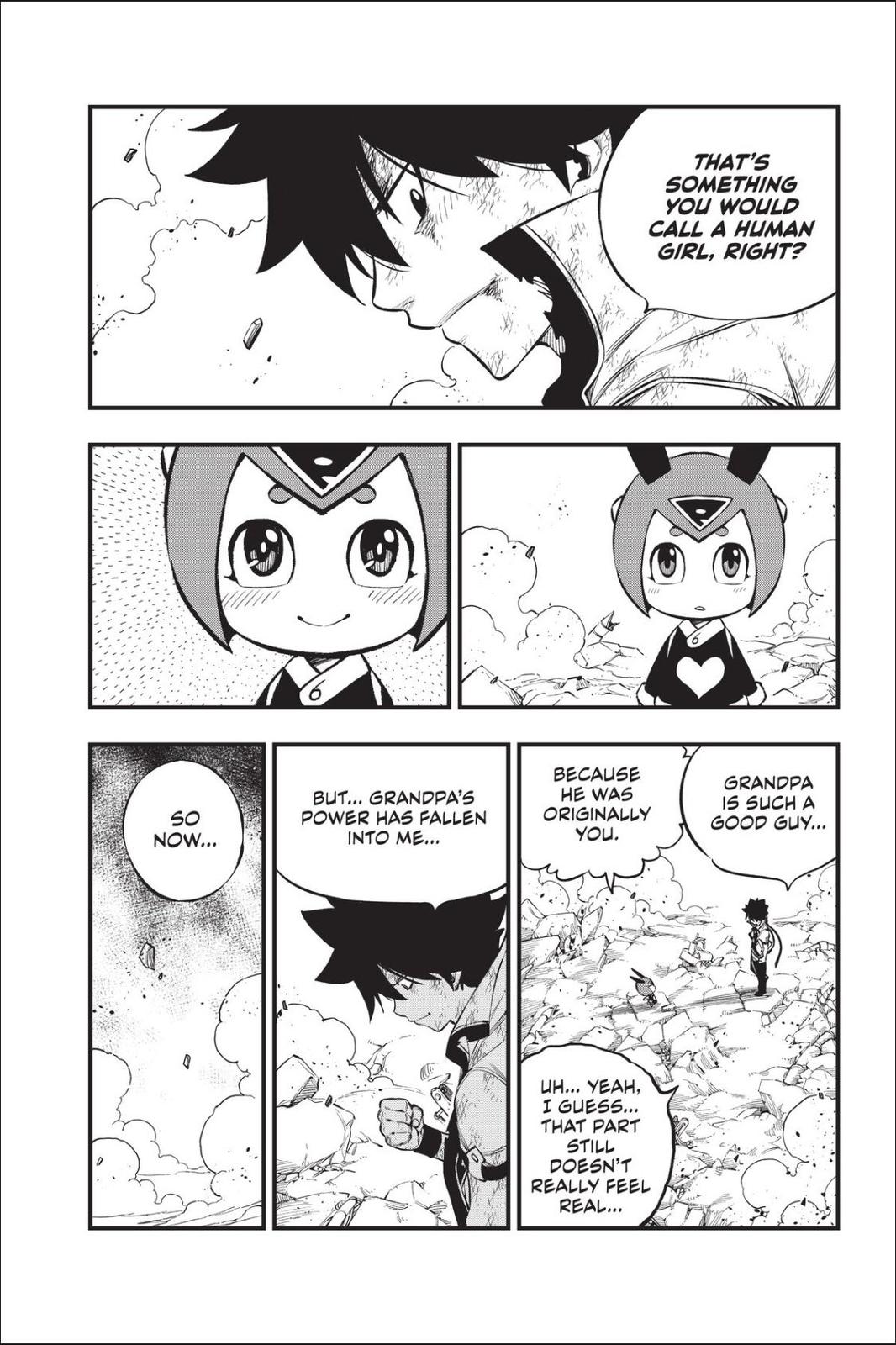 Eden’s Zero Chapter 215 - Page 3