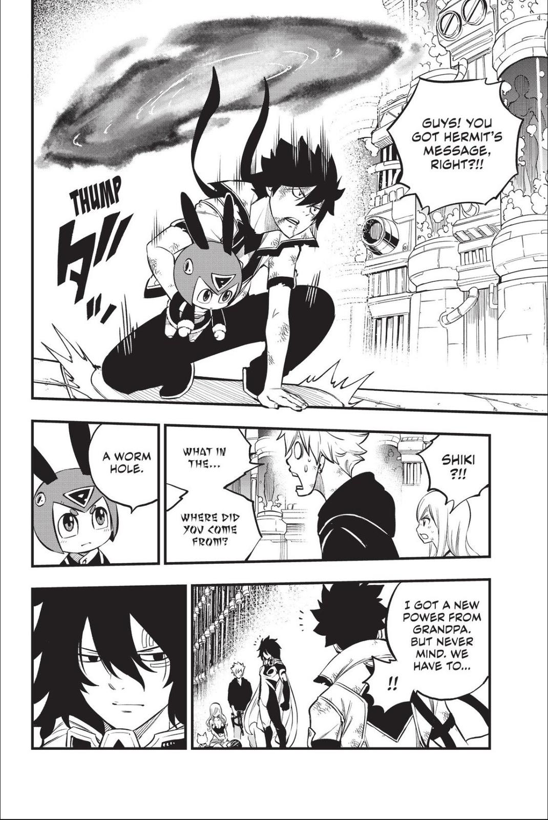 Eden’s Zero Chapter 215 - Page 10