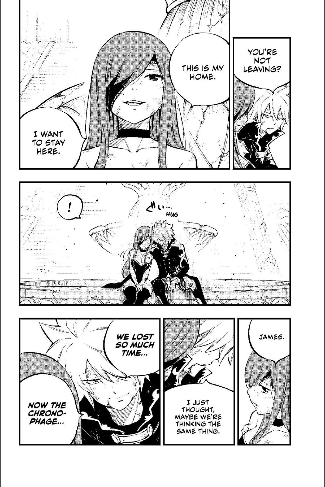 Eden’s Zero Chapter 216 - Page 12