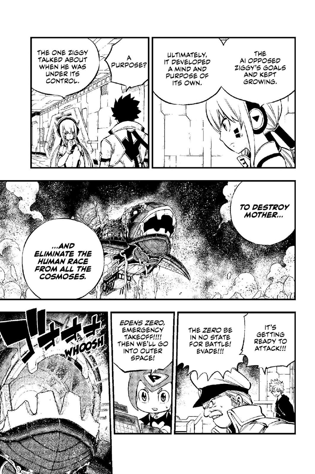 Eden’s Zero Chapter 216 - Page 3