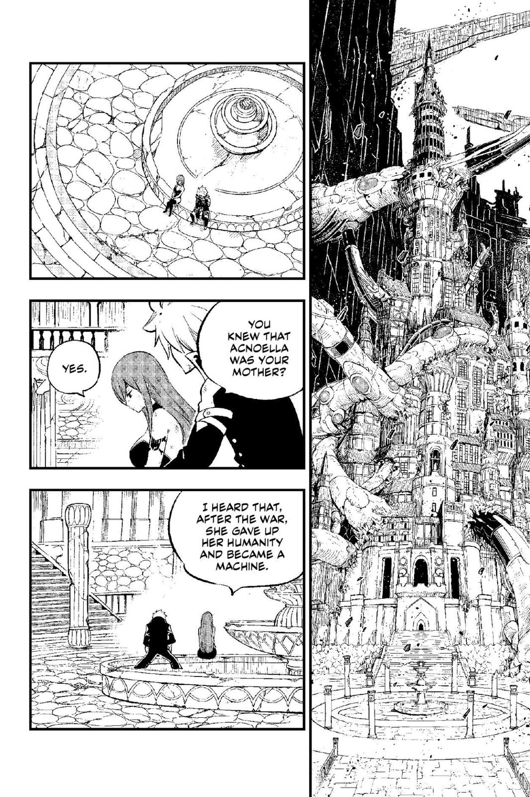 Eden’s Zero Chapter 216 - Page 6