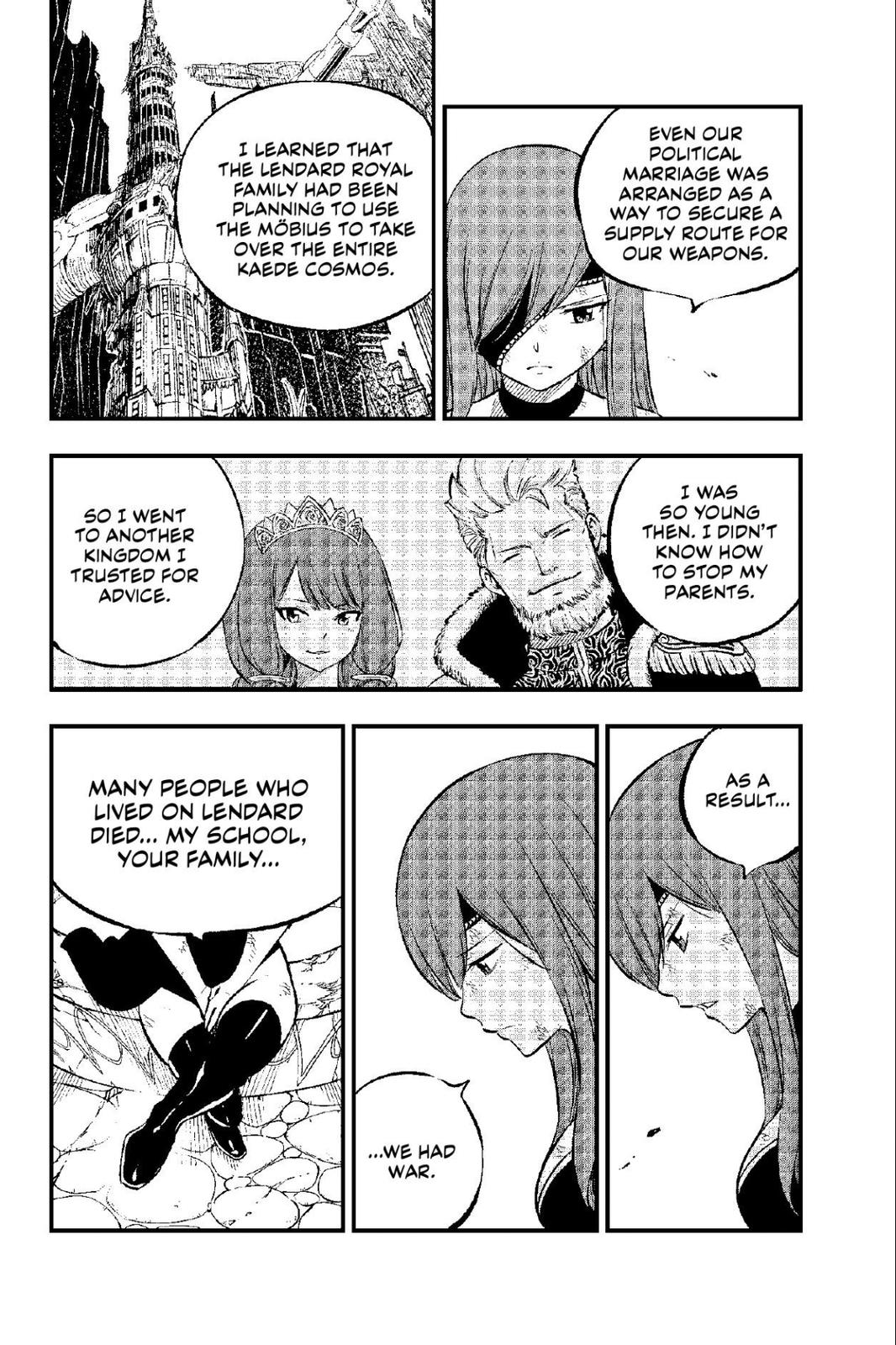 Eden’s Zero Chapter 216 - Page 8