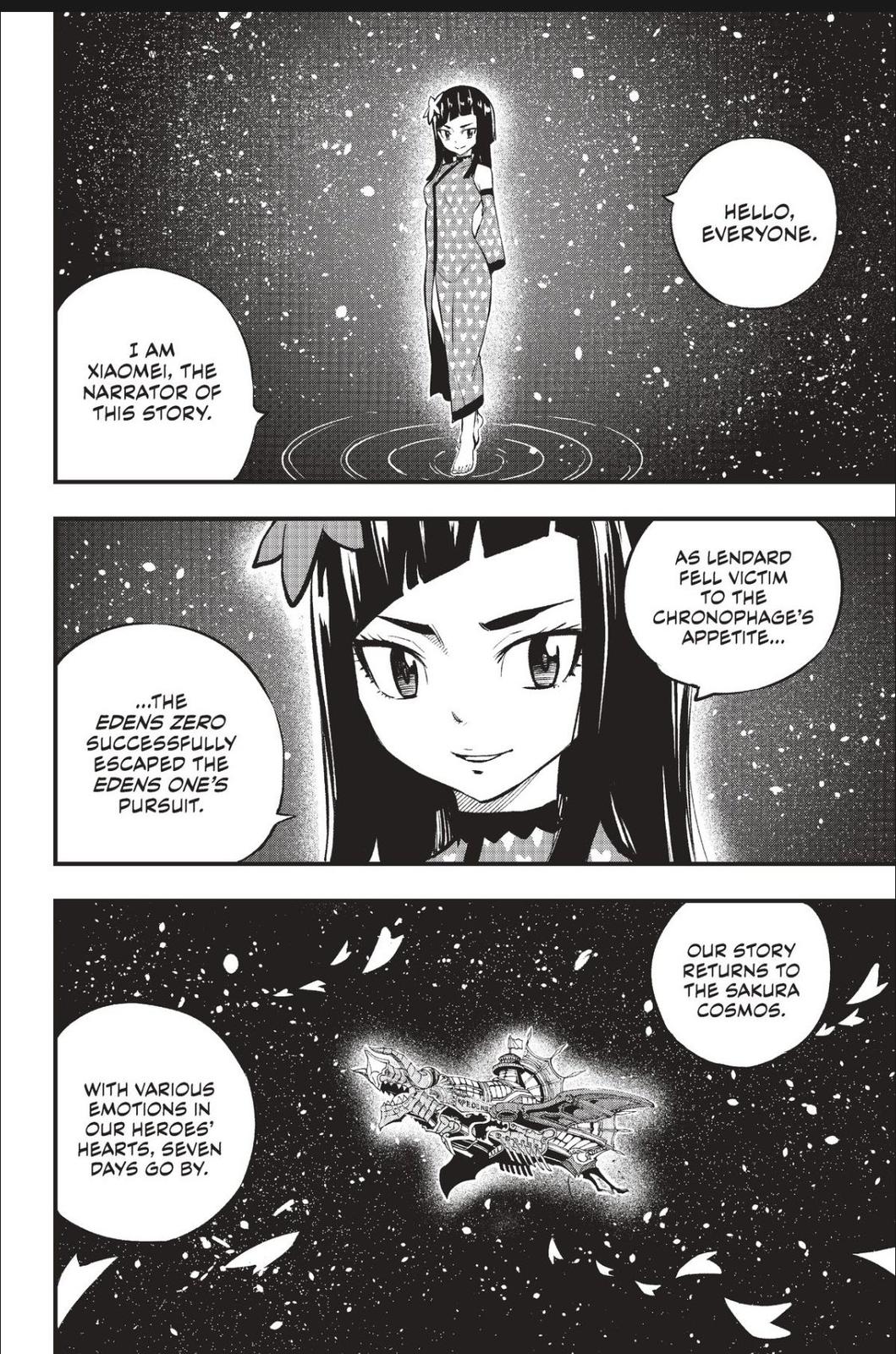 Eden’s Zero Chapter 217 - Page 2