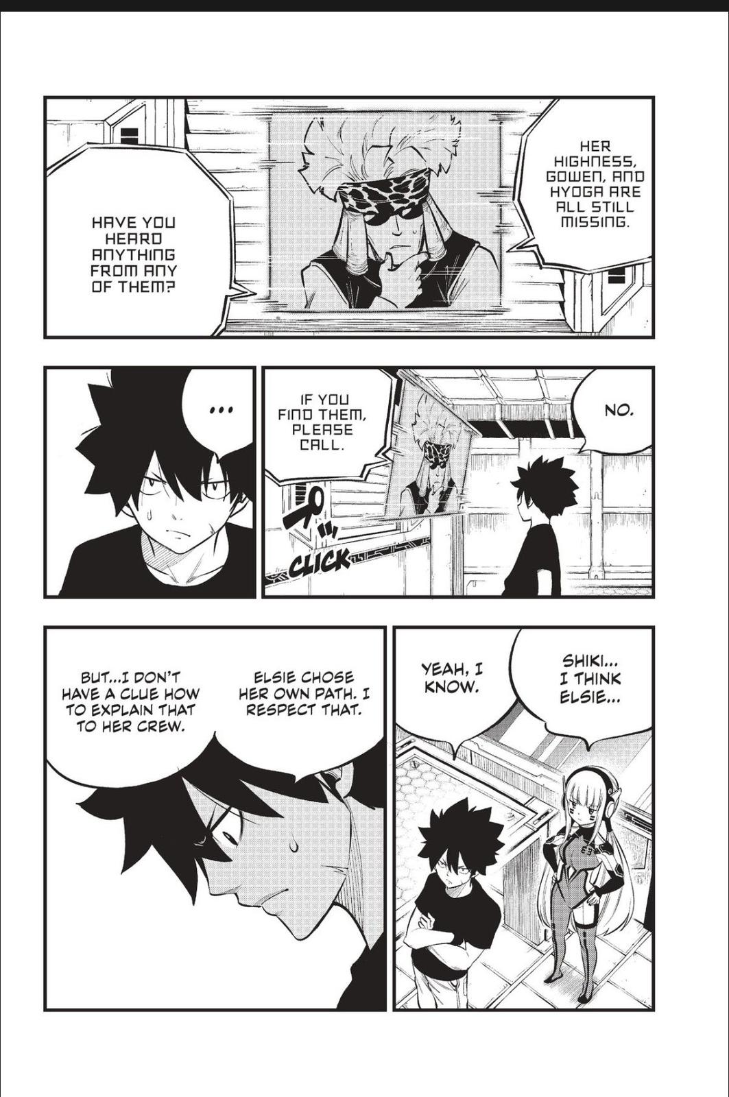 Eden’s Zero Chapter 217 - Page 16