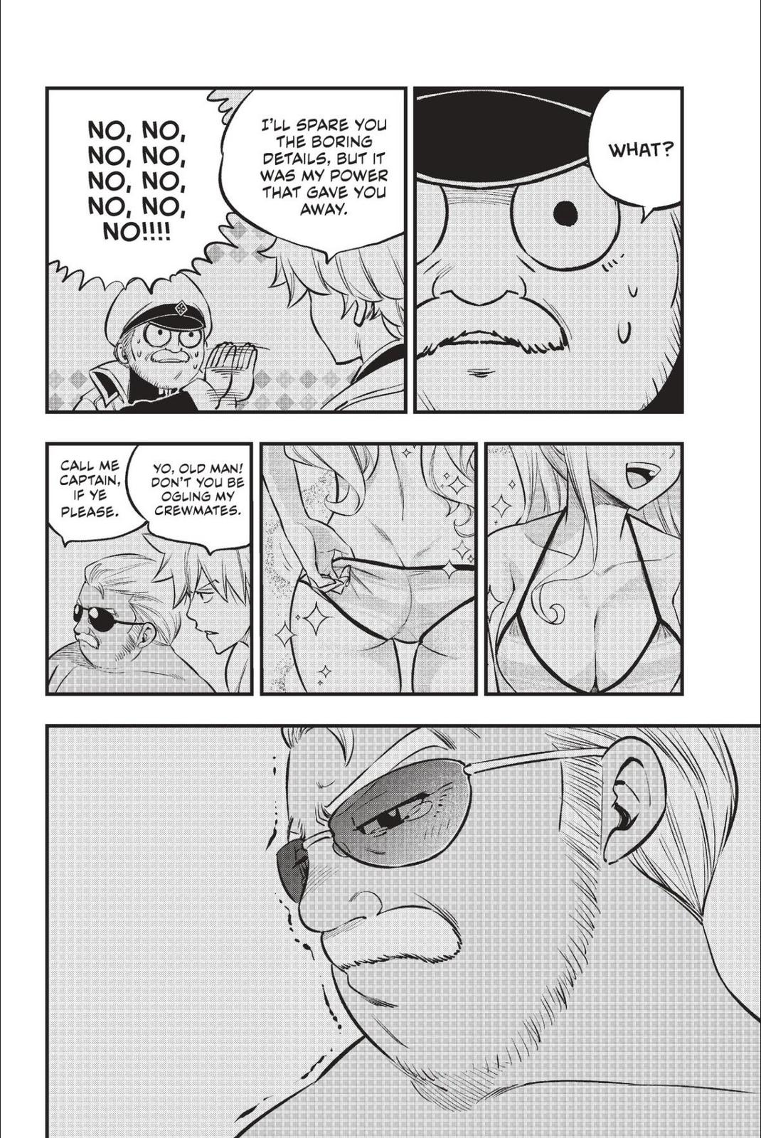 Eden’s Zero Chapter 217 - Page 8