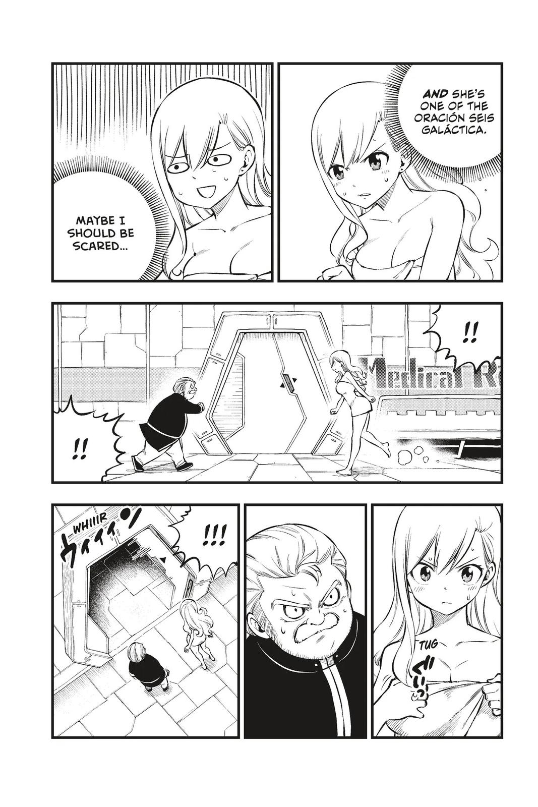 Eden’s Zero Chapter 218 - Page 3