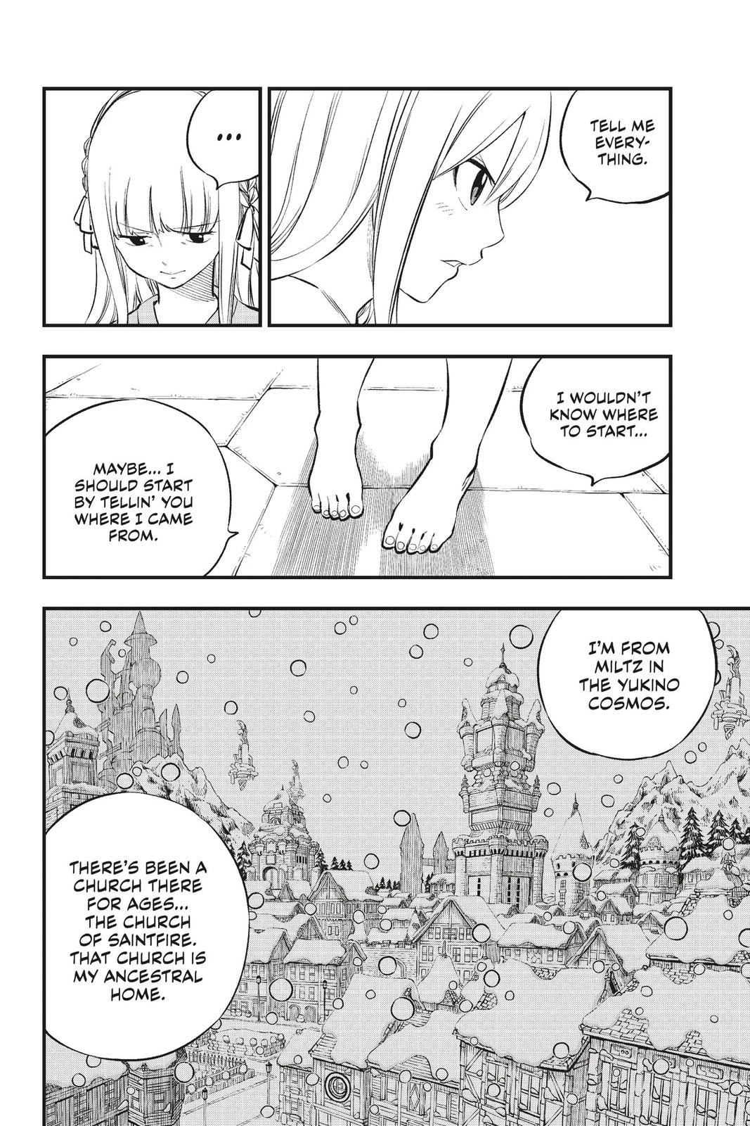 Eden’s Zero Chapter 218 - Page 8
