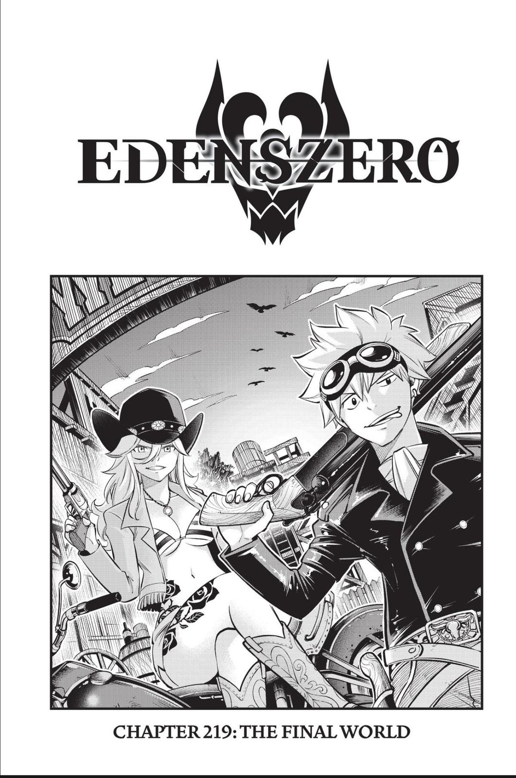 Eden’s Zero Chapter 219 - Page 1