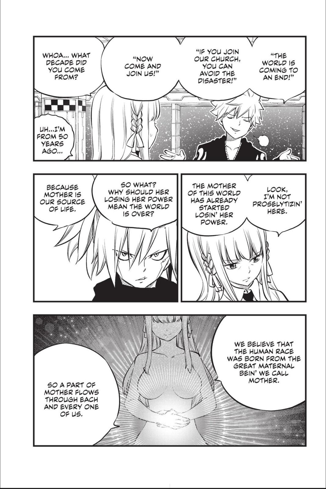 Eden’s Zero Chapter 219 - Page 11