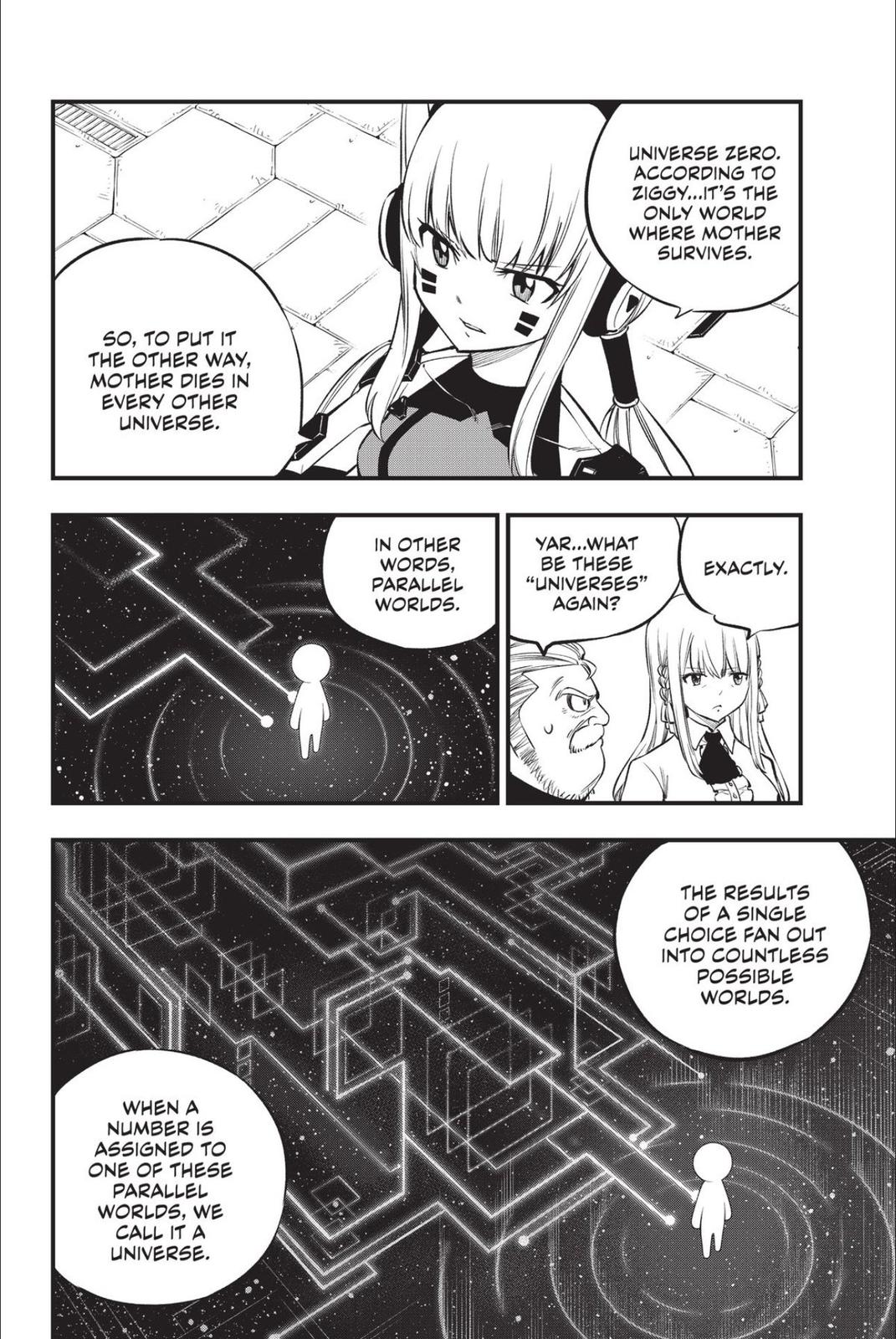 Eden’s Zero Chapter 219 - Page 14