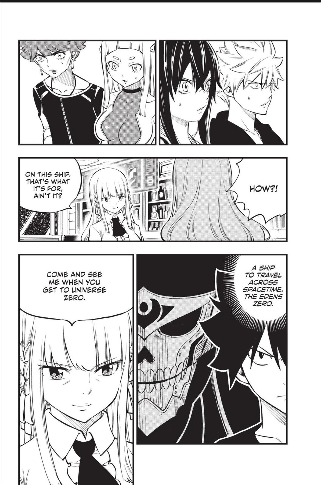 Eden’s Zero Chapter 219 - Page 16