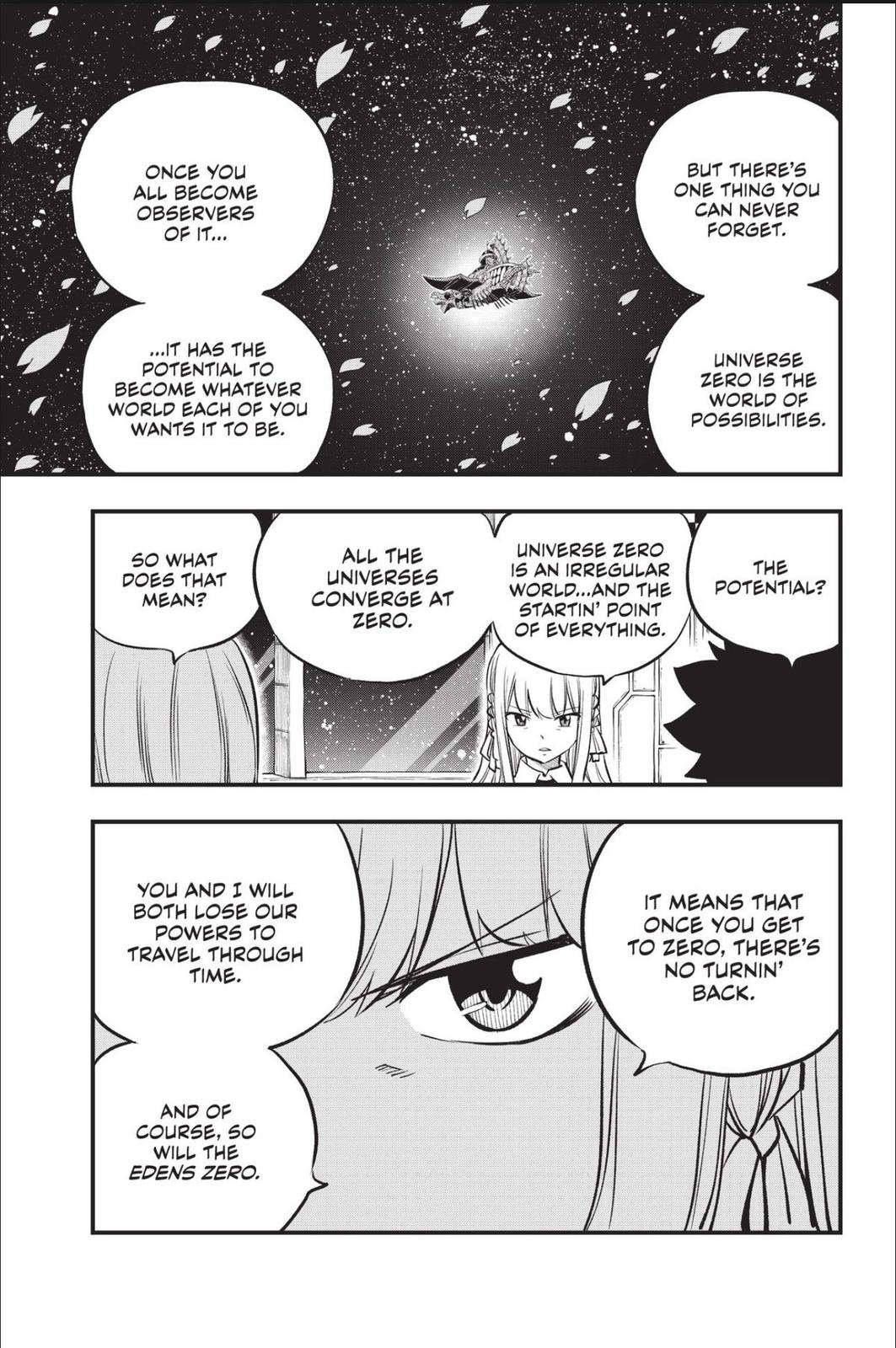 Eden’s Zero Chapter 219 - Page 19