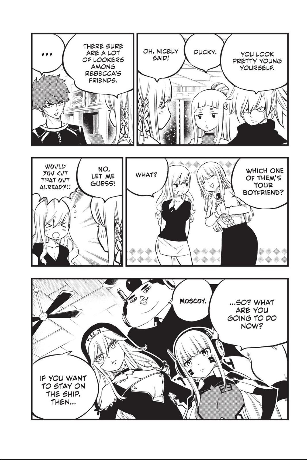 Eden’s Zero Chapter 219 - Page 5