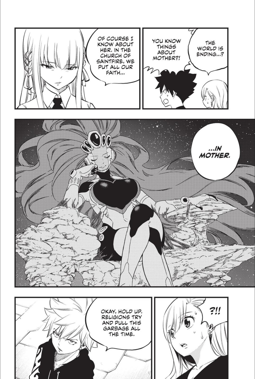 Eden’s Zero Chapter 219 - Page 10