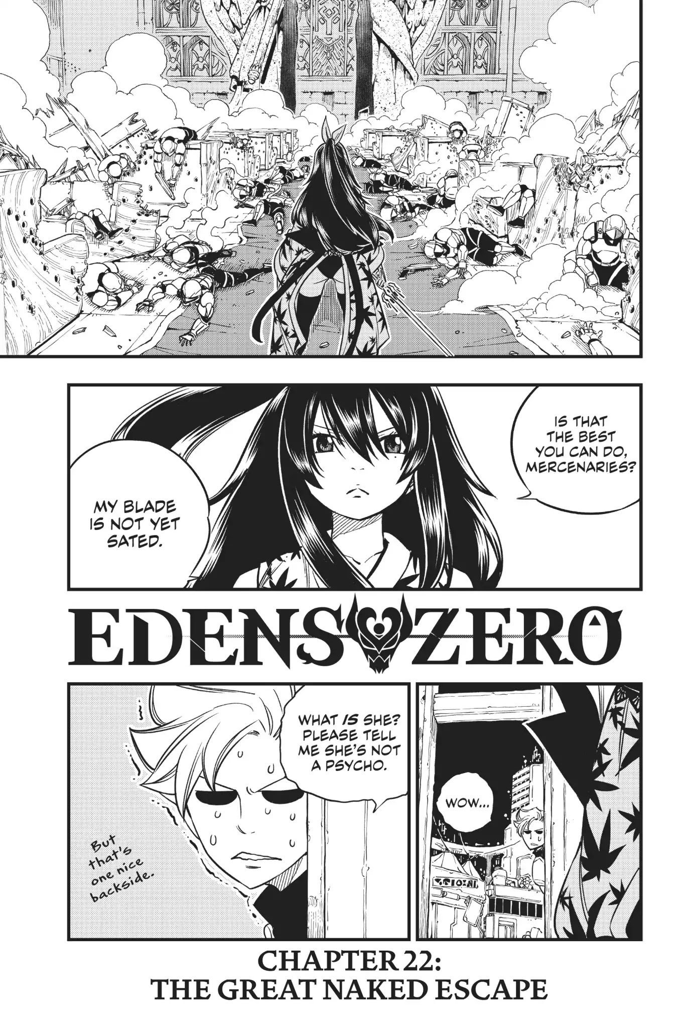 Eden’s Zero Chapter 22 - Page 2