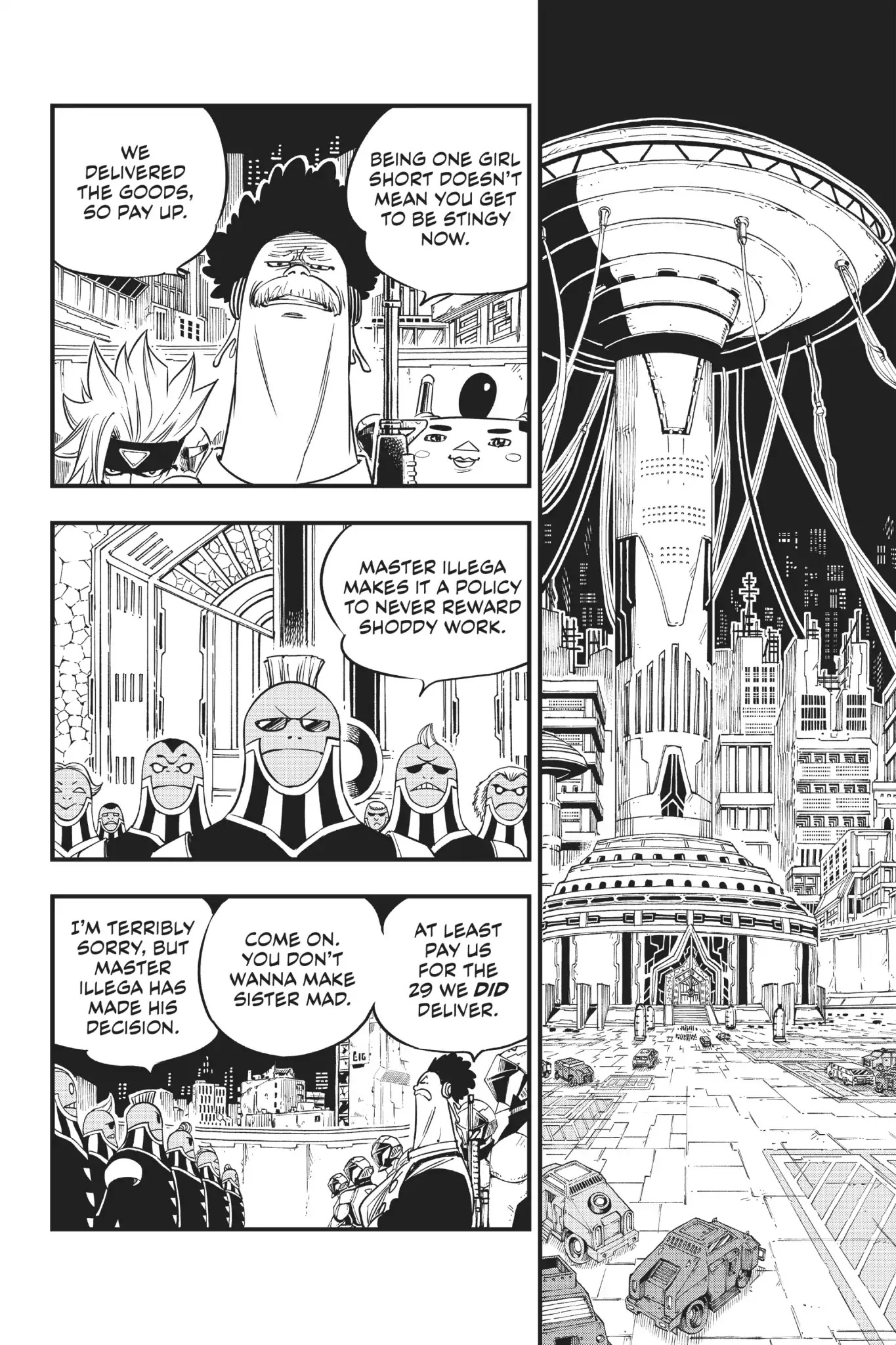 Eden’s Zero Chapter 22 - Page 3
