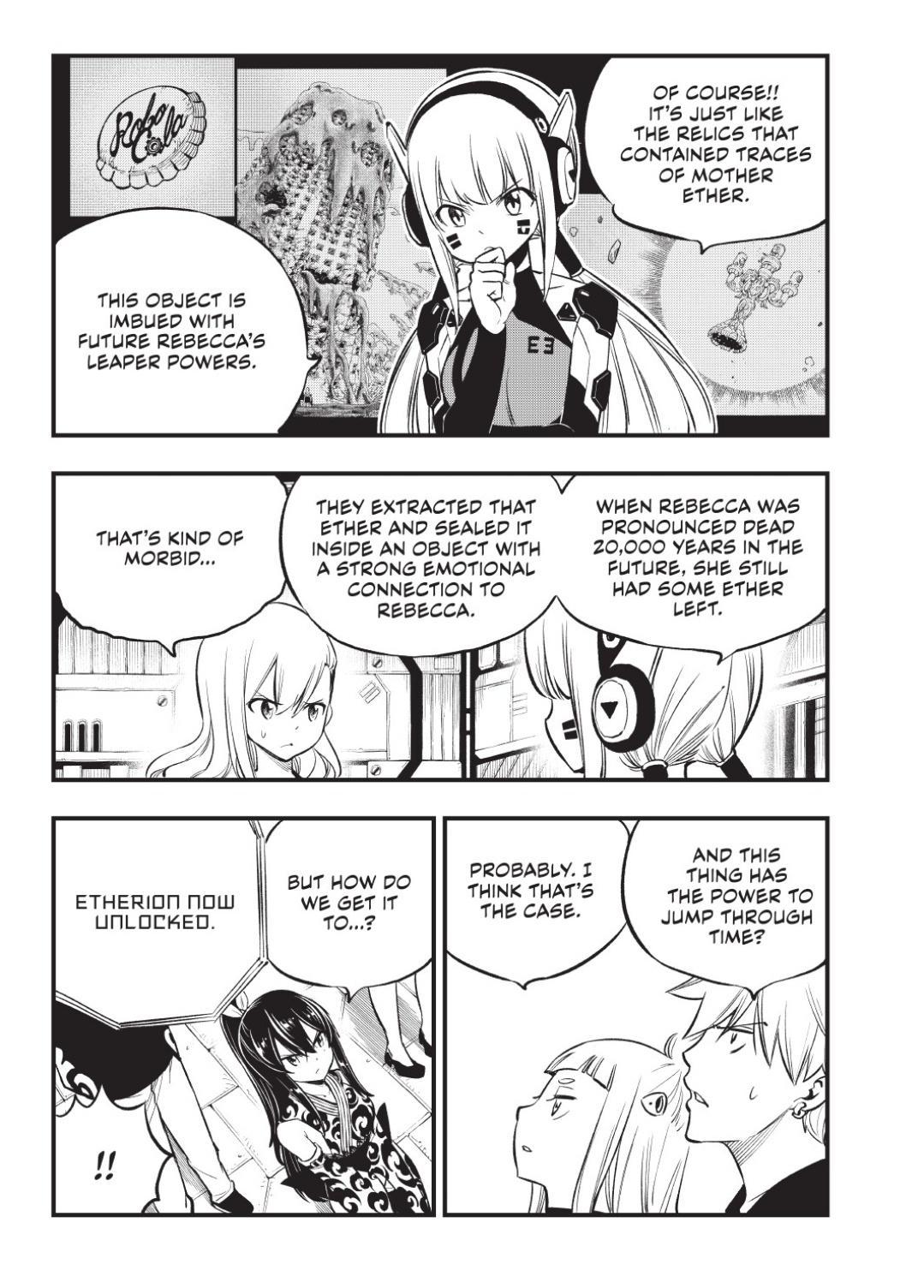 Eden’s Zero Chapter 220 - Page 15