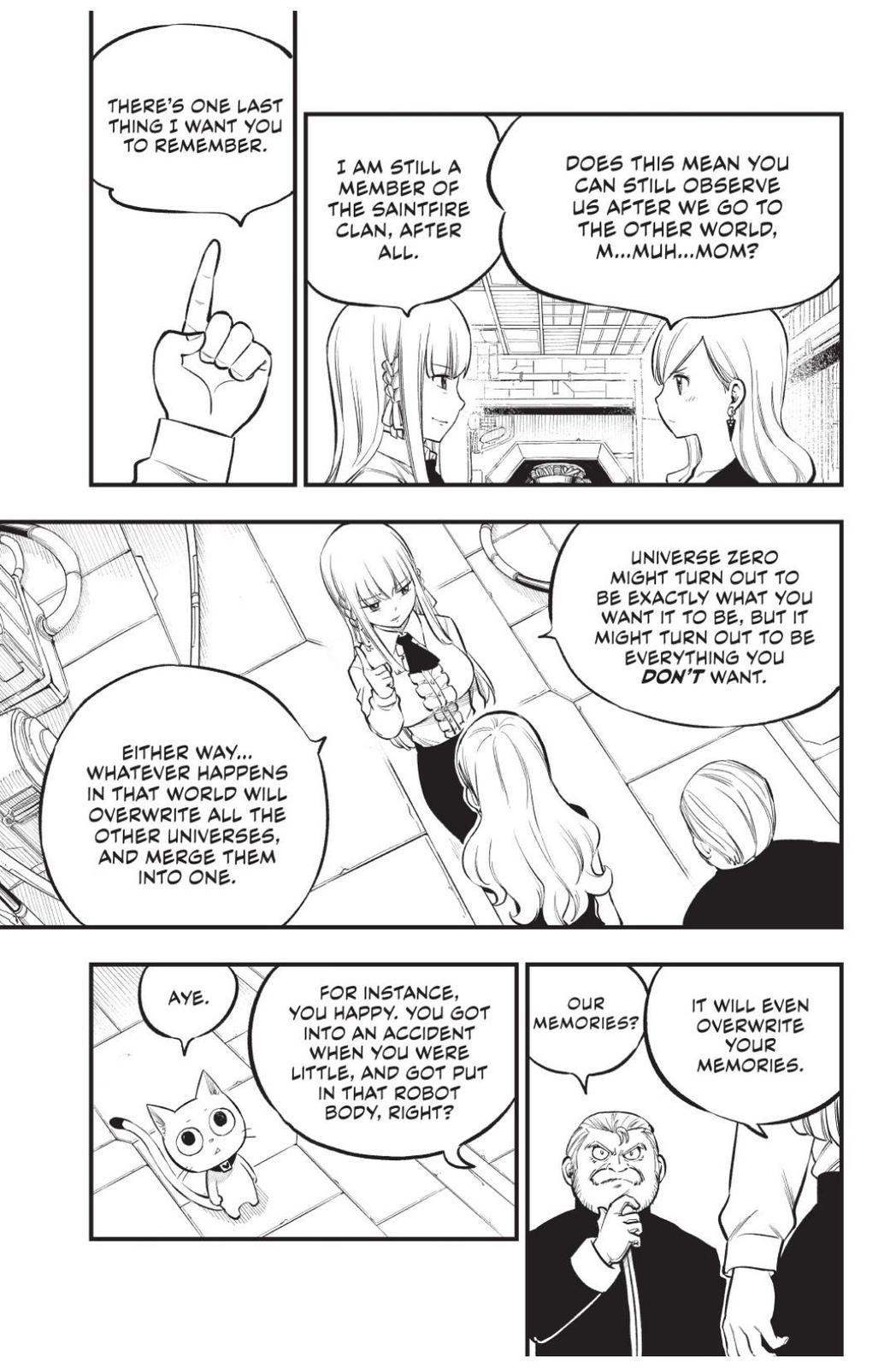 Eden’s Zero Chapter 220 - Page 4