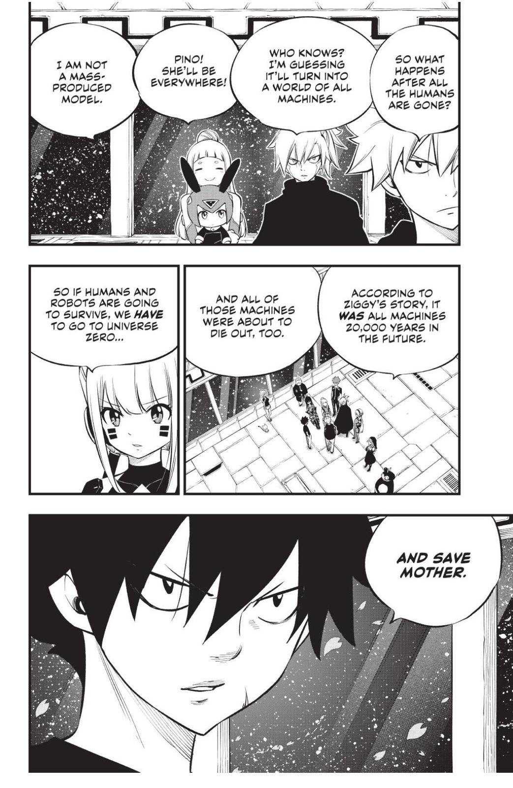 Eden’s Zero Chapter 220 - Page 7