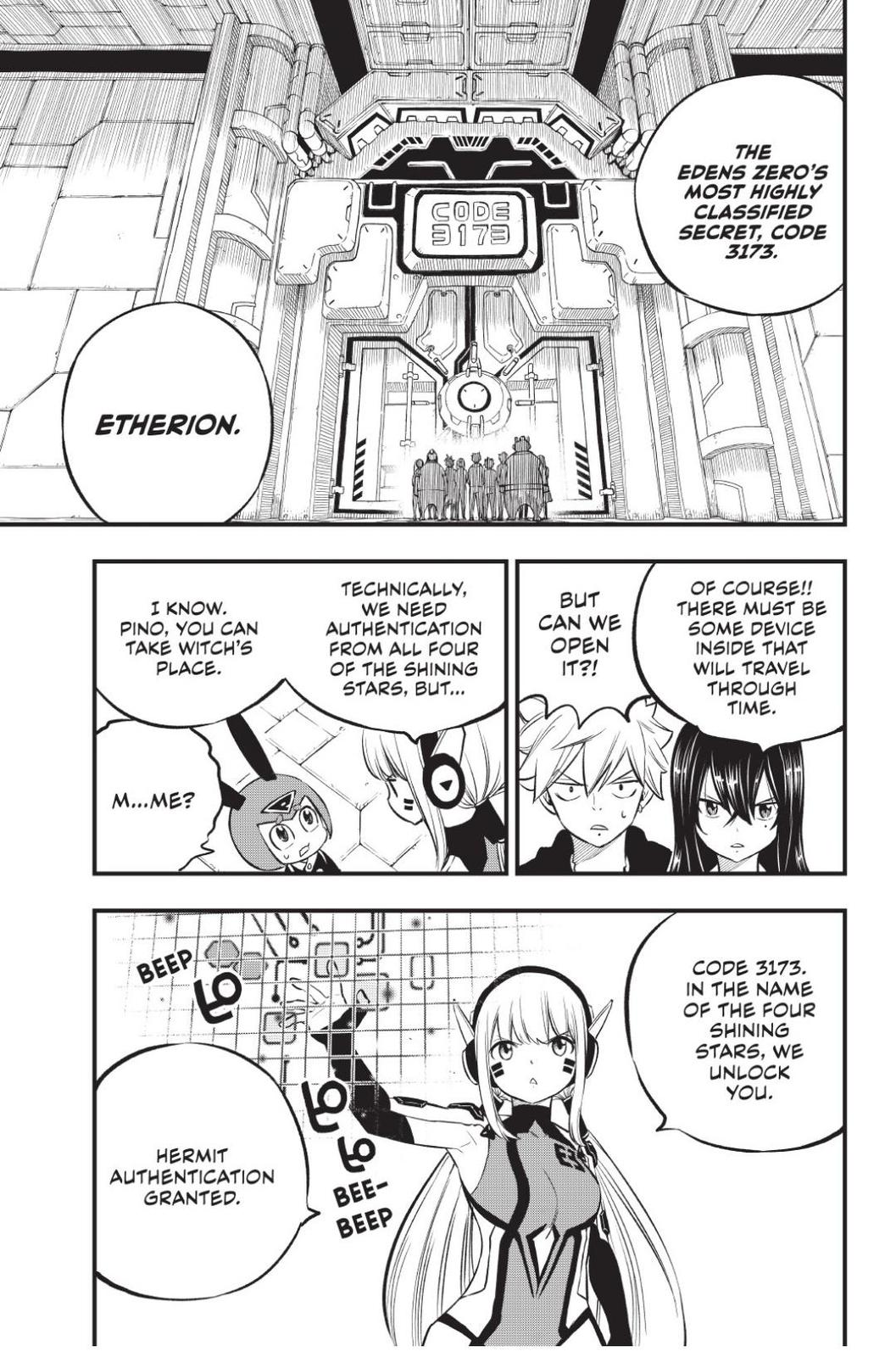 Eden’s Zero Chapter 220 - Page 10