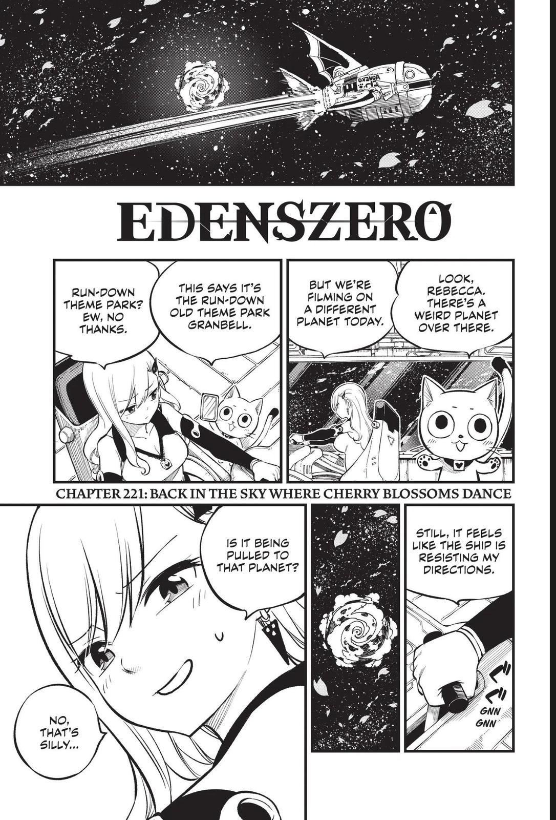 Eden’s Zero Chapter 221 - Page 1