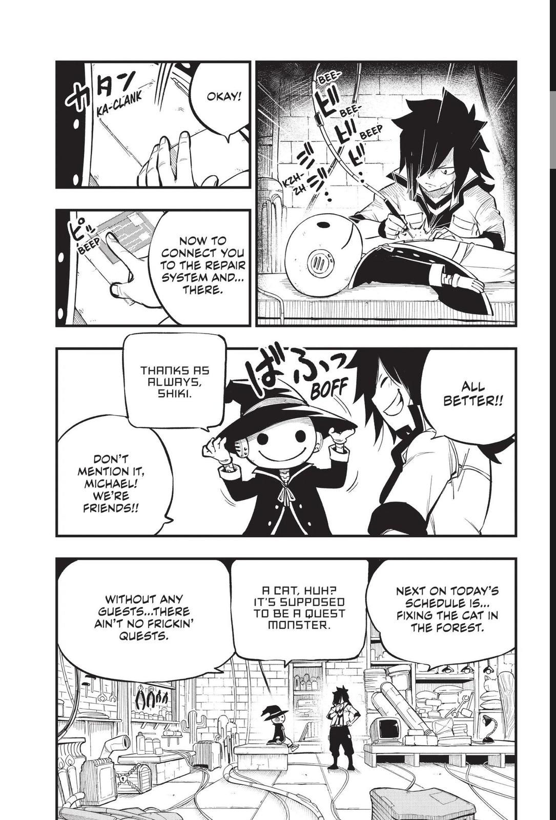 Eden’s Zero Chapter 221 - Page 3