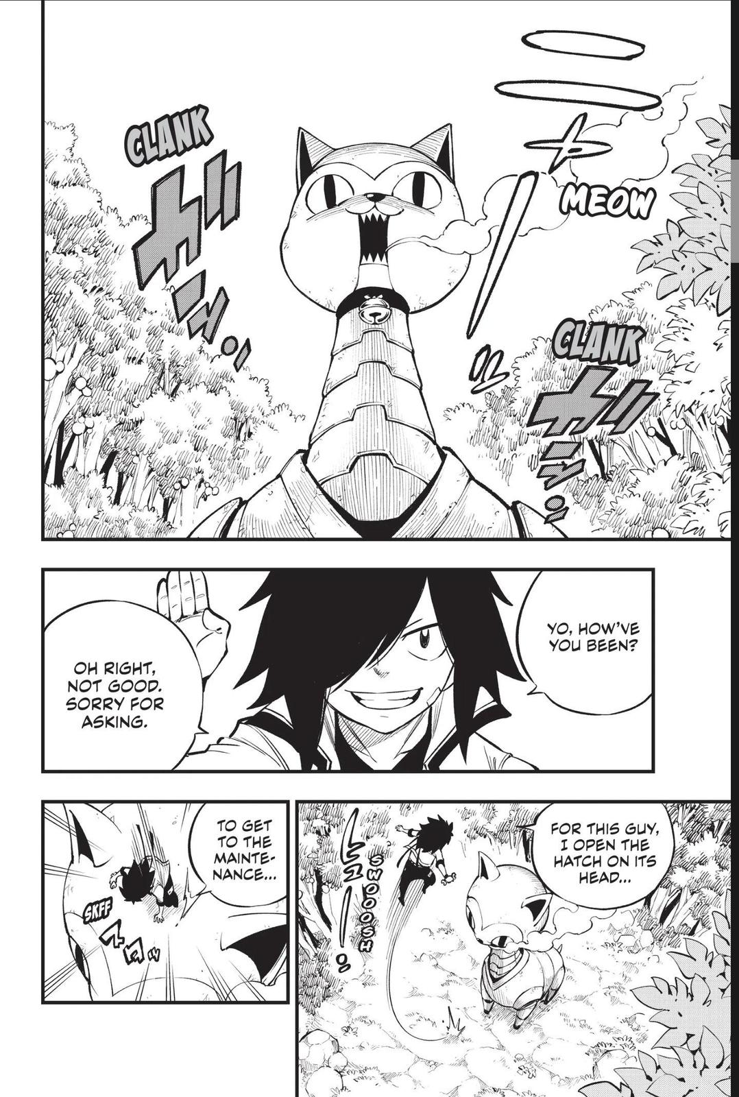 Eden’s Zero Chapter 221 - Page 4