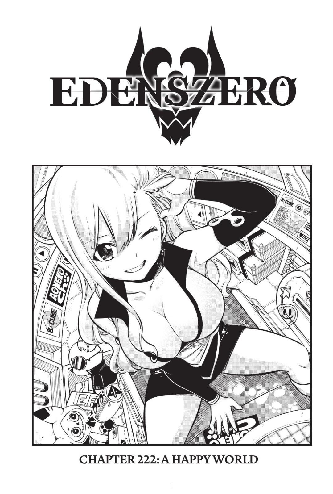 Eden’s Zero Chapter 222 - Page 2