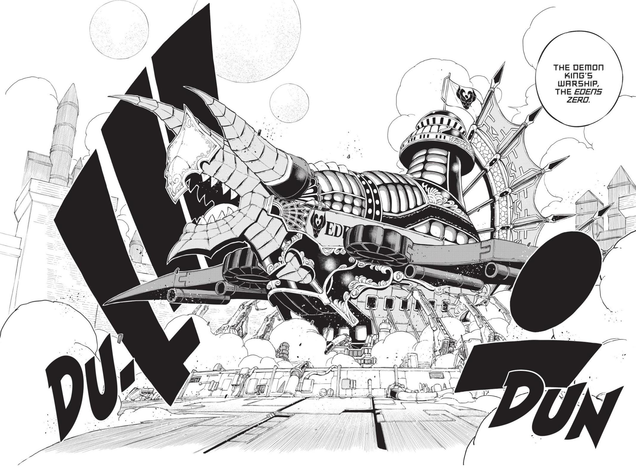 Eden’s Zero Chapter 222 - Page 11