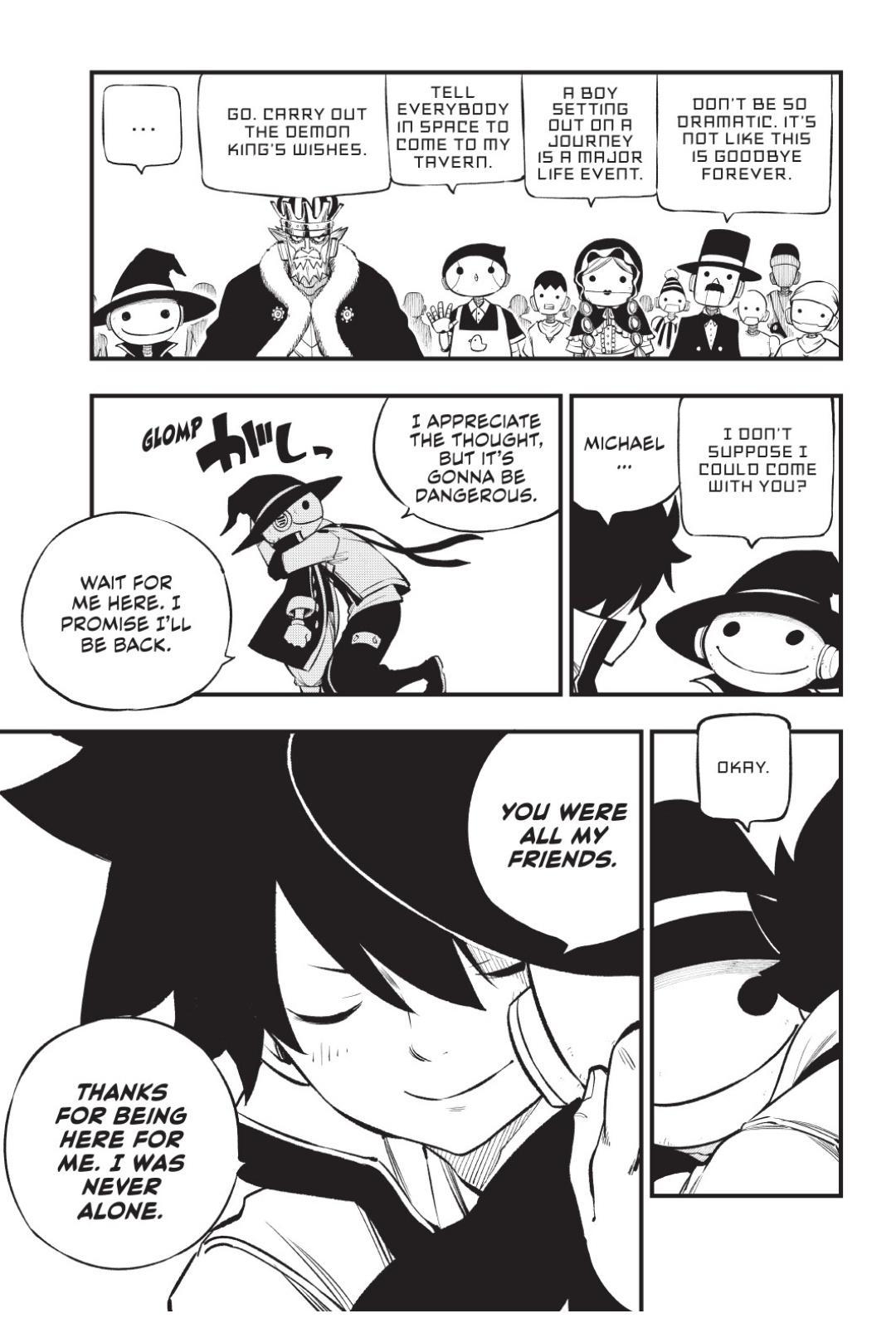Eden’s Zero Chapter 222 - Page 13