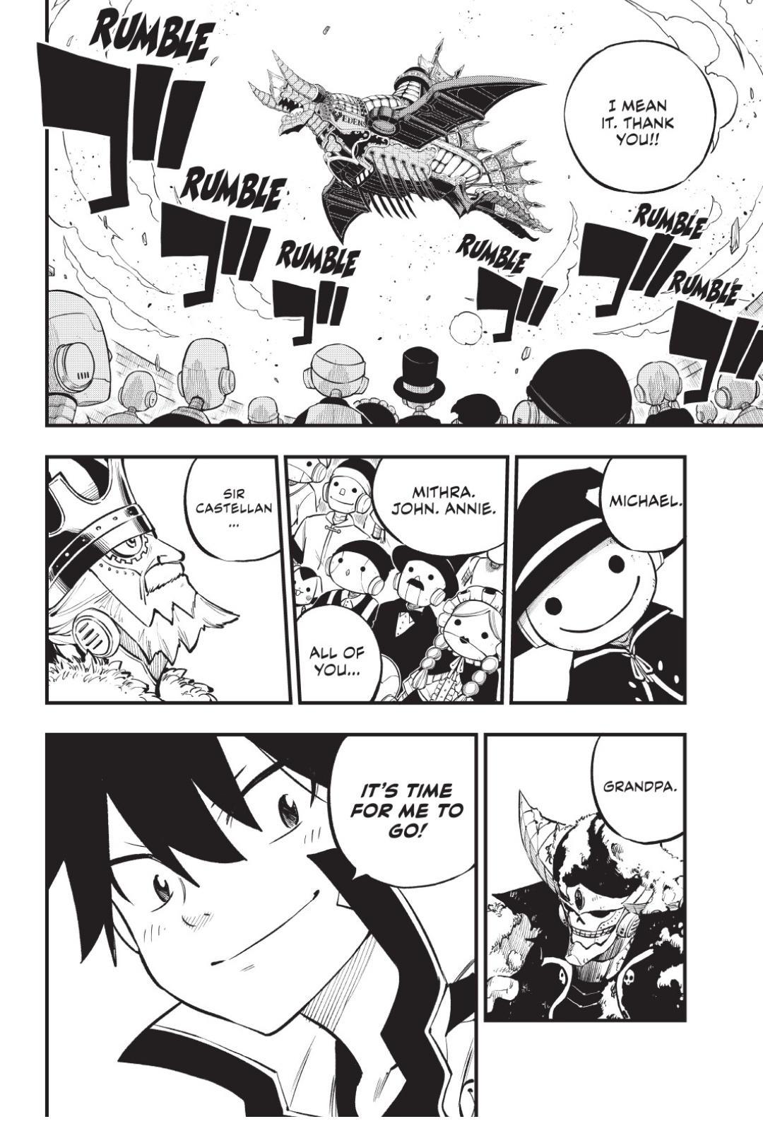 Eden’s Zero Chapter 222 - Page 14