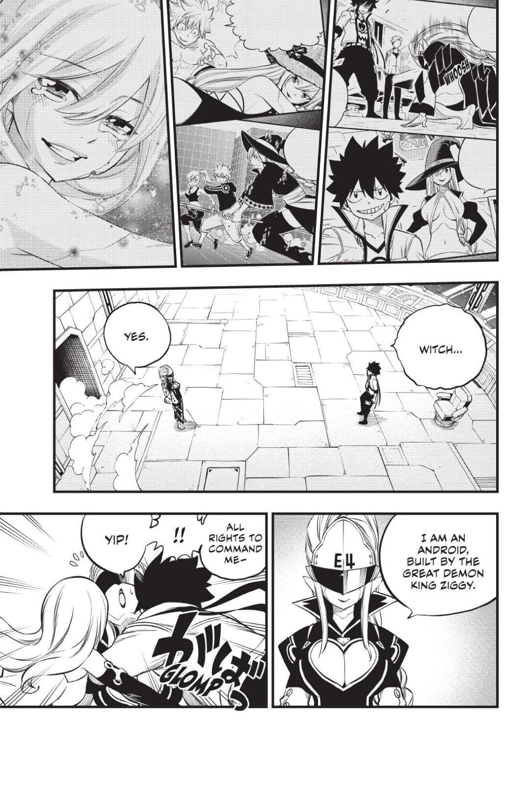 Eden’s Zero Chapter 222 - Page 19